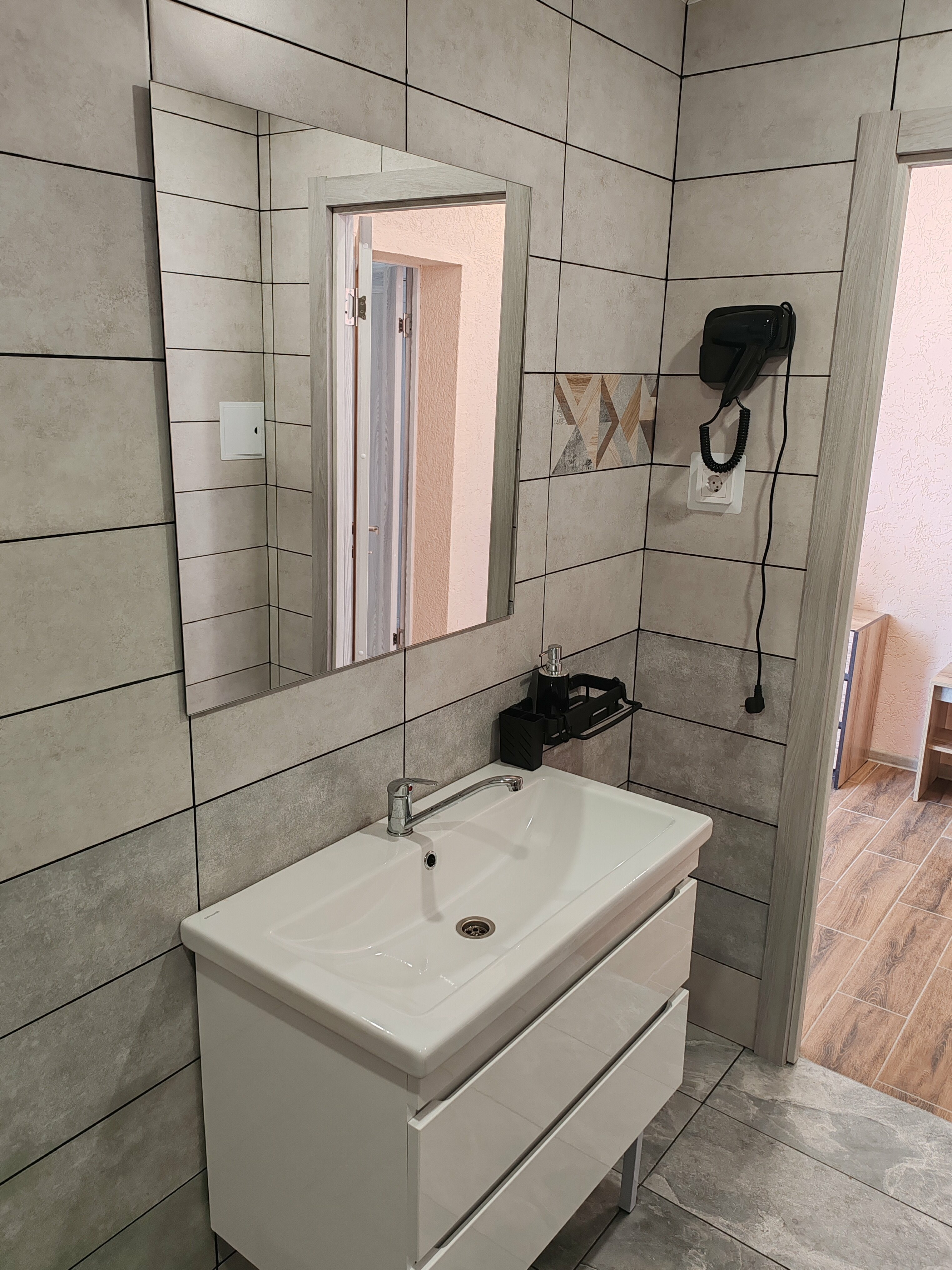 Стандартный четырехместный номер