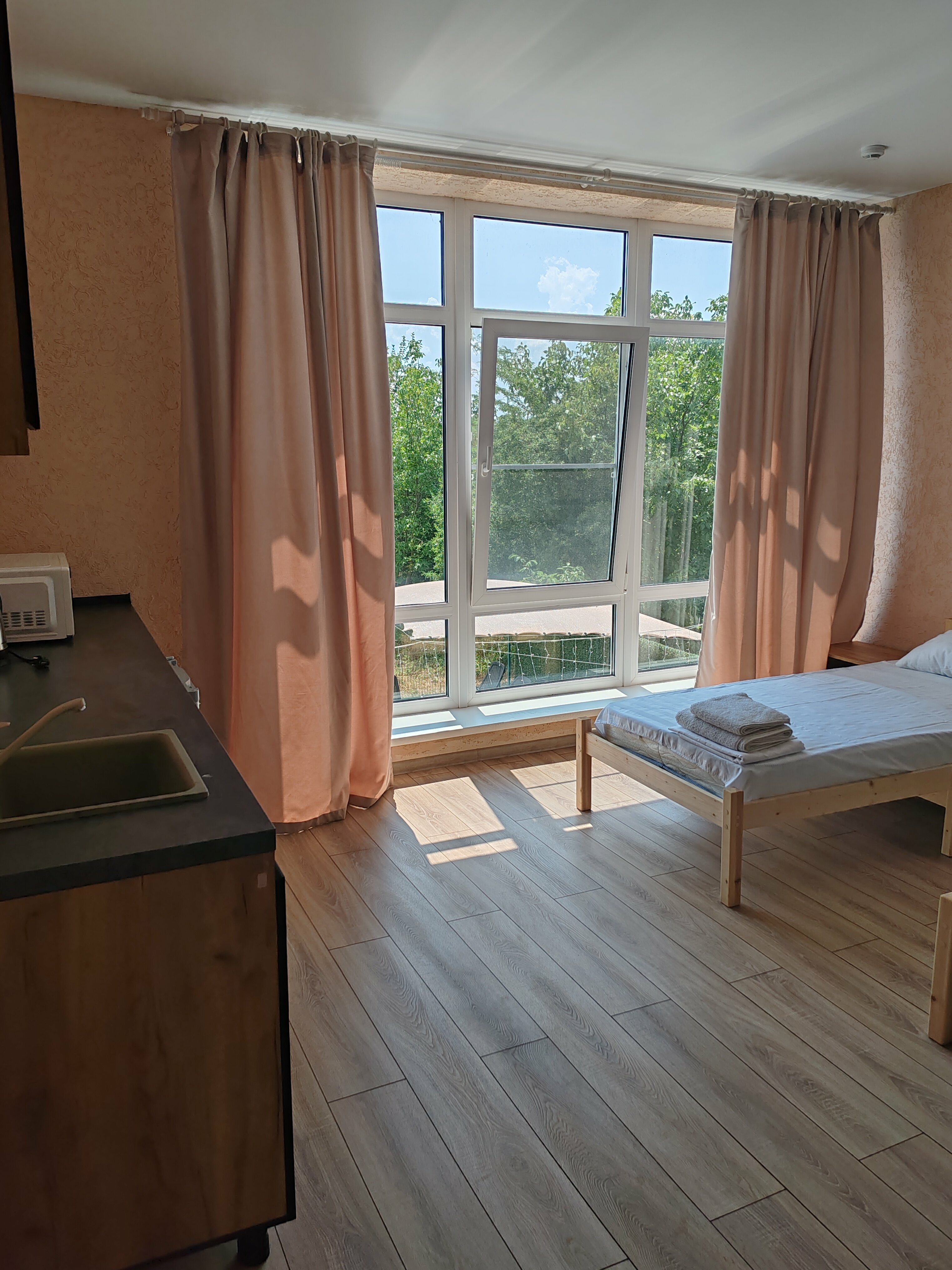 Стандартный четырехместный номер