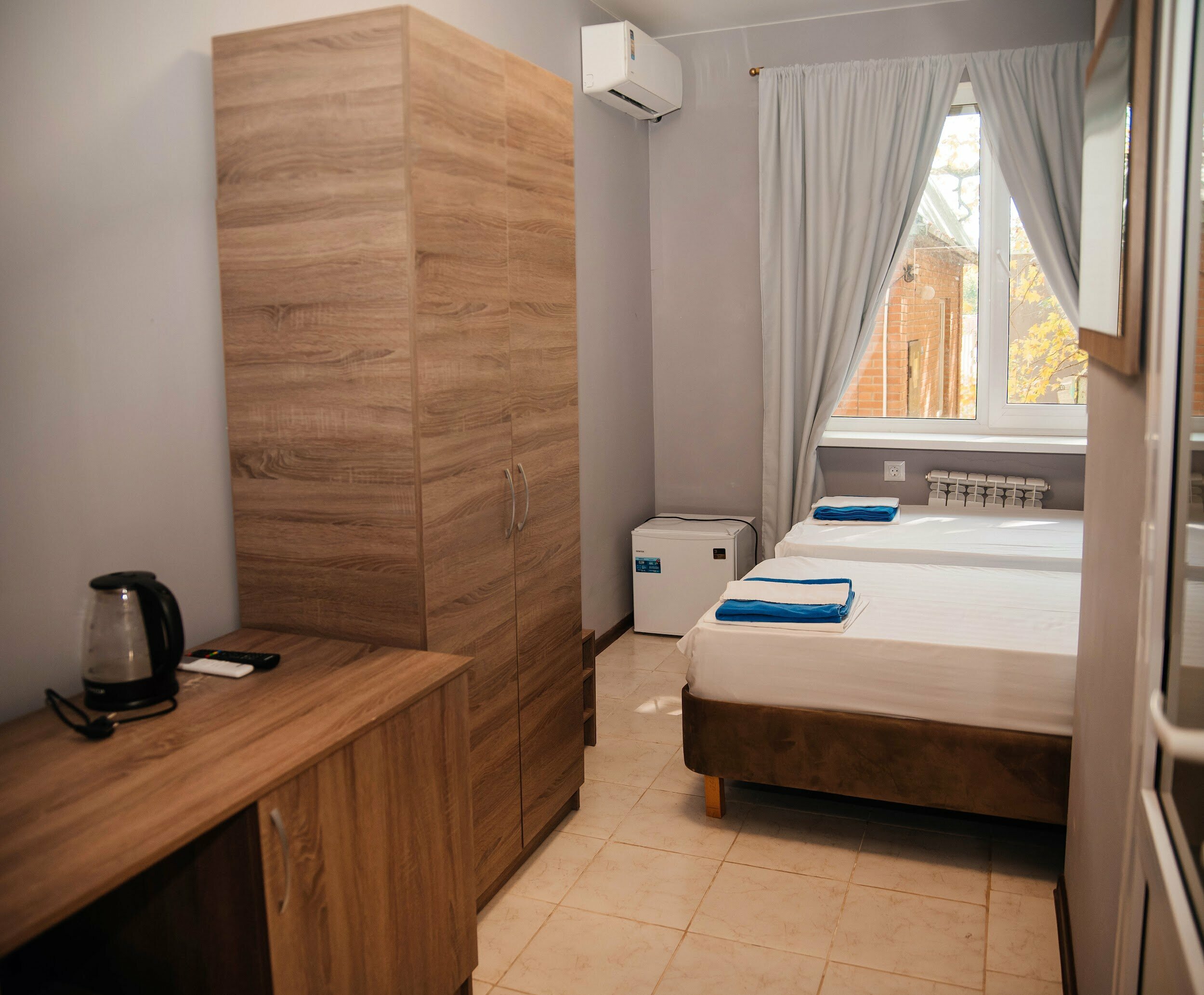 Бюджетный двухместный номер с 2 отдельными кроватями