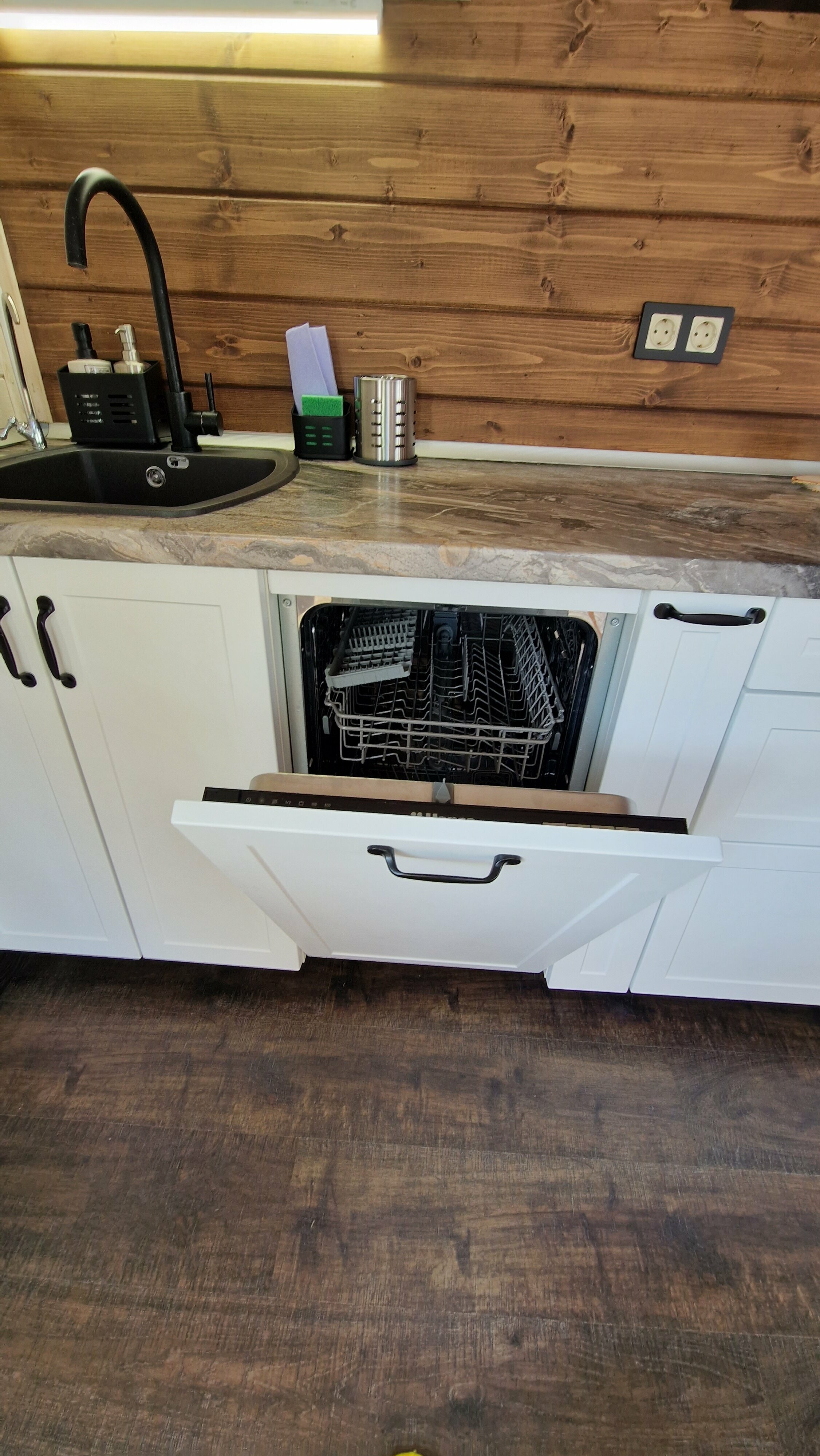 Дом с видом на лес