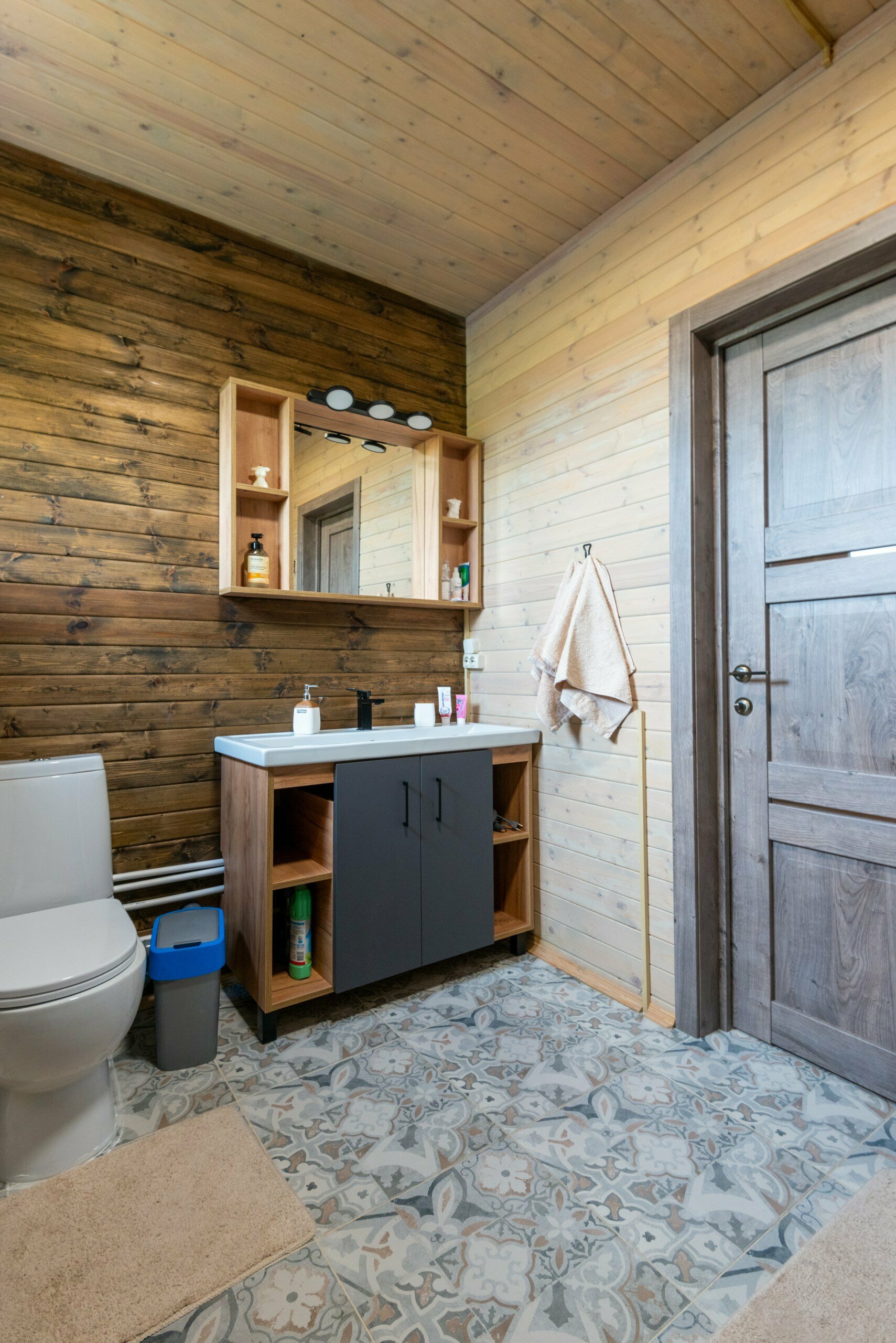 Коттедж с видом на лес