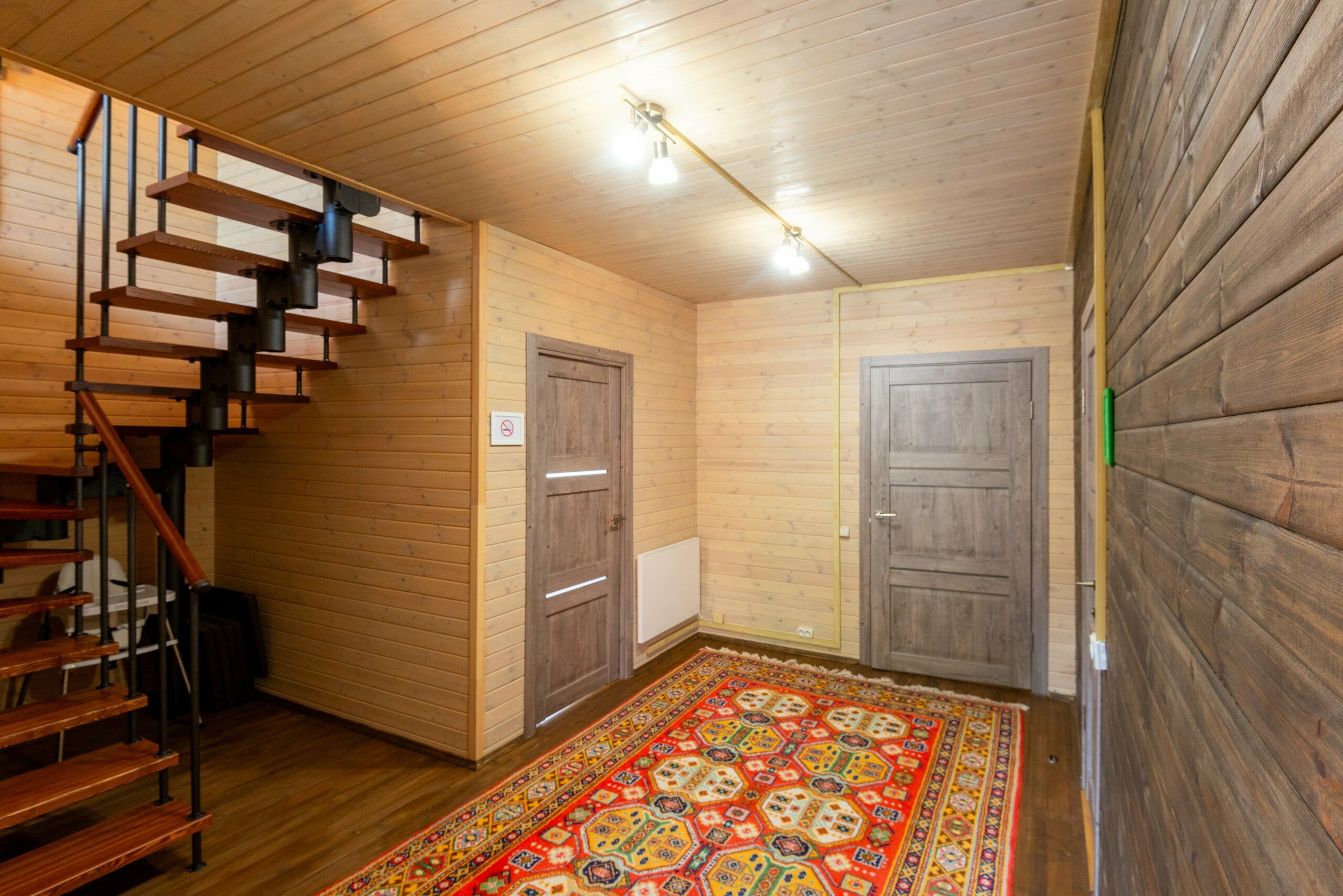 Коттедж с видом на лес