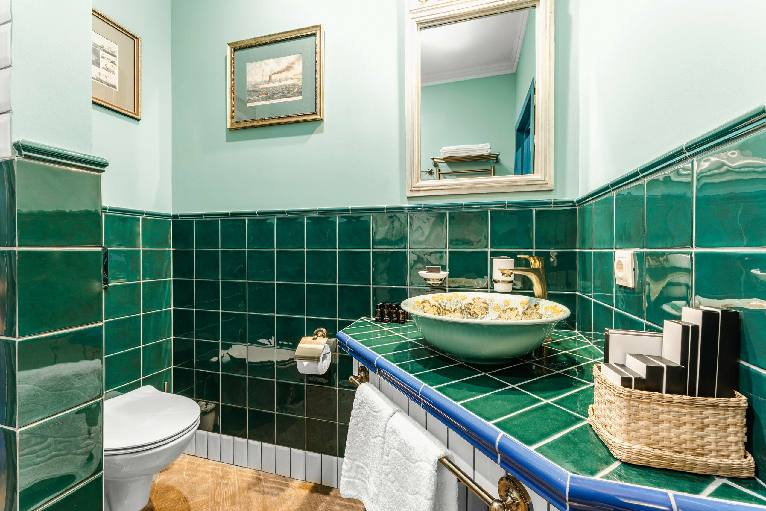 Двухместный номер с 1 кроватью и видом на парк