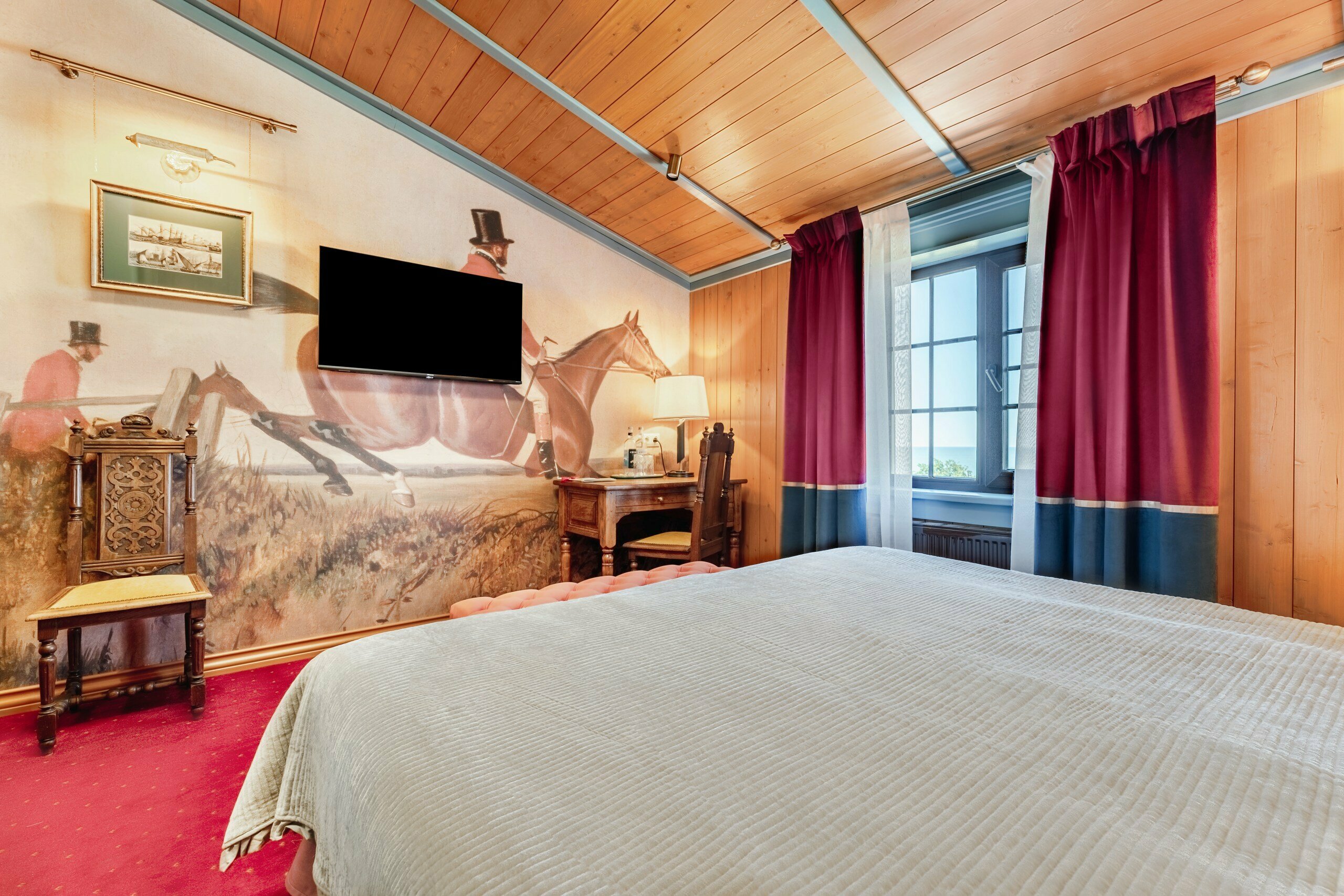 Двухместный номер с 1 кроватью