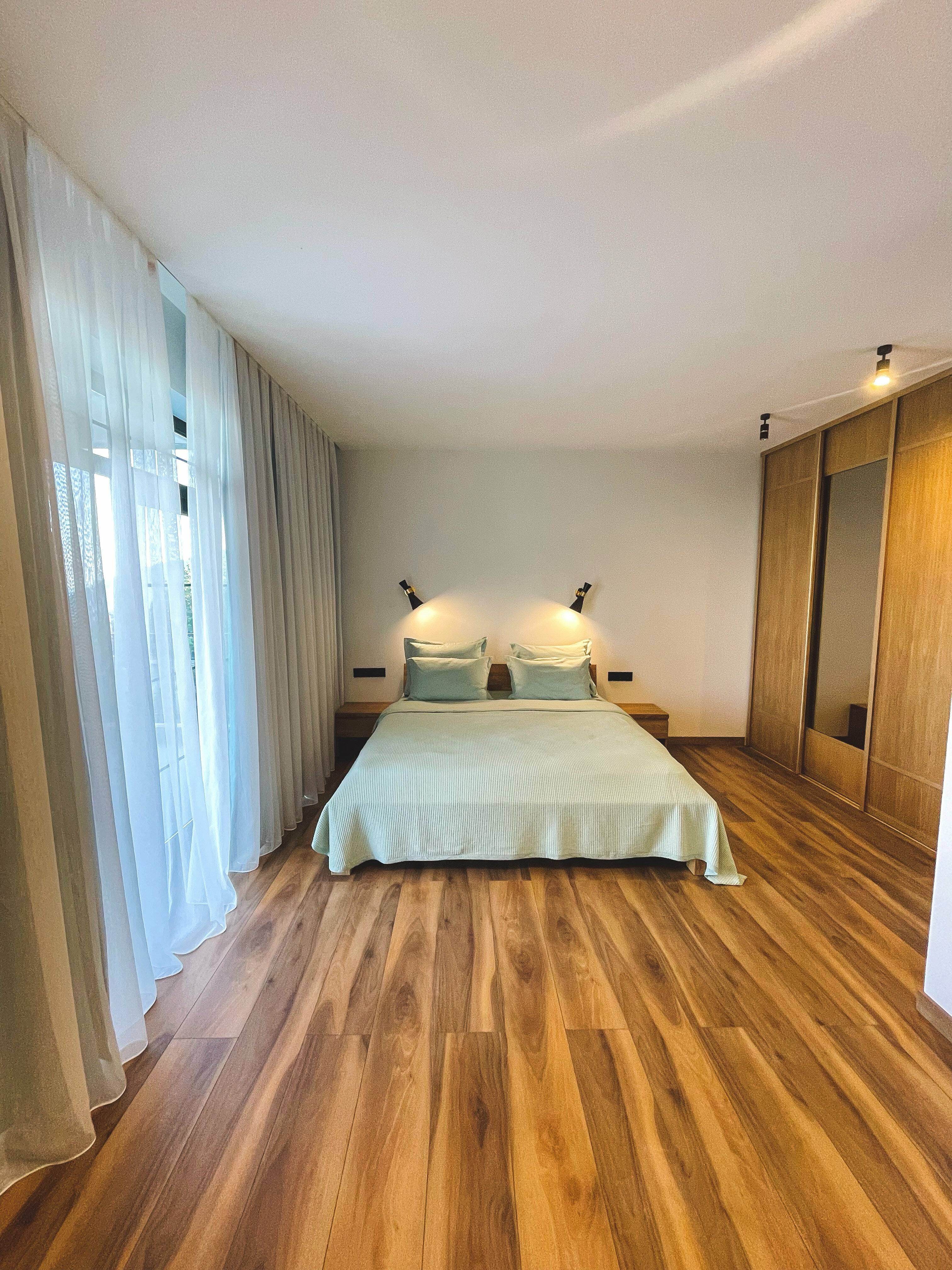 Двухместный номер с 1 кроватью и балконом, вид на море