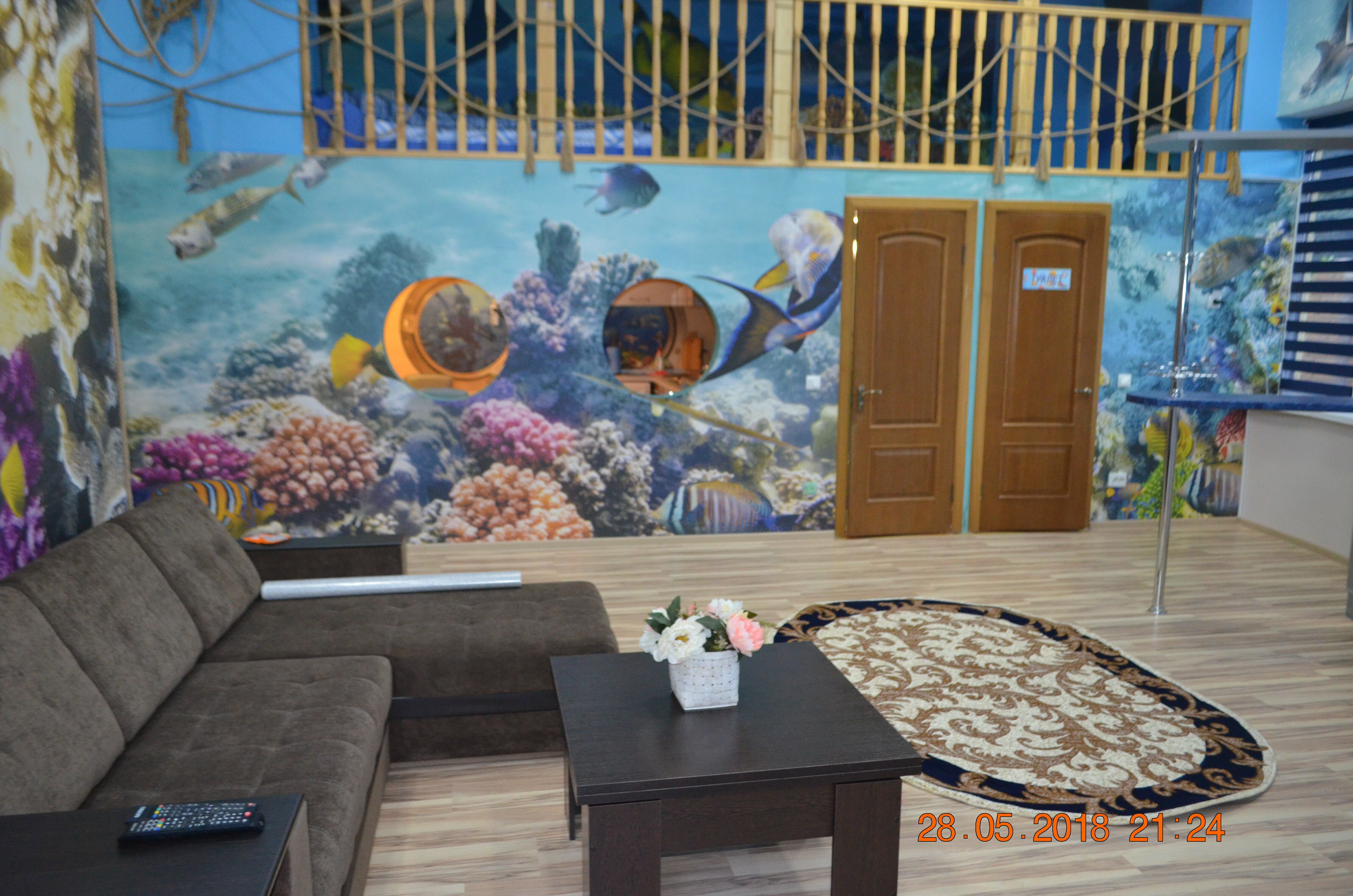 Двухуровневые апартаменты