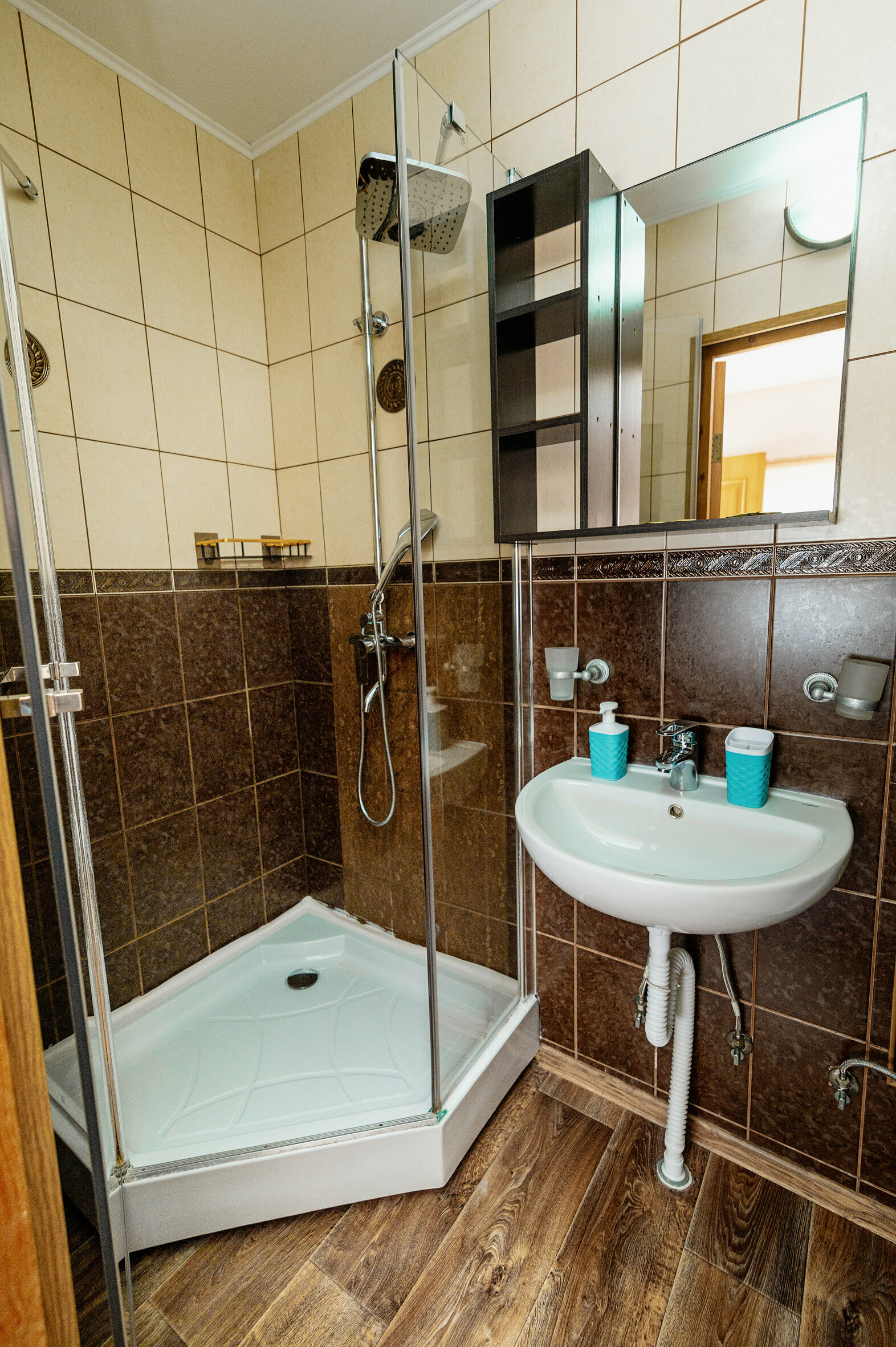 Номер-студия с видом на море