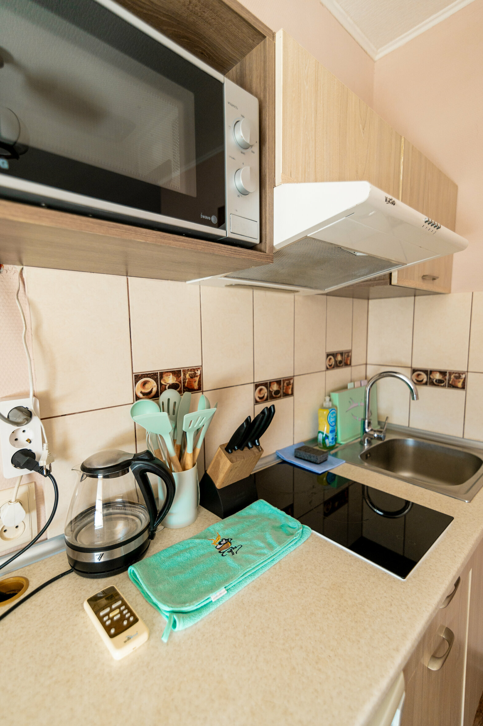 Номер-студия с видом на море