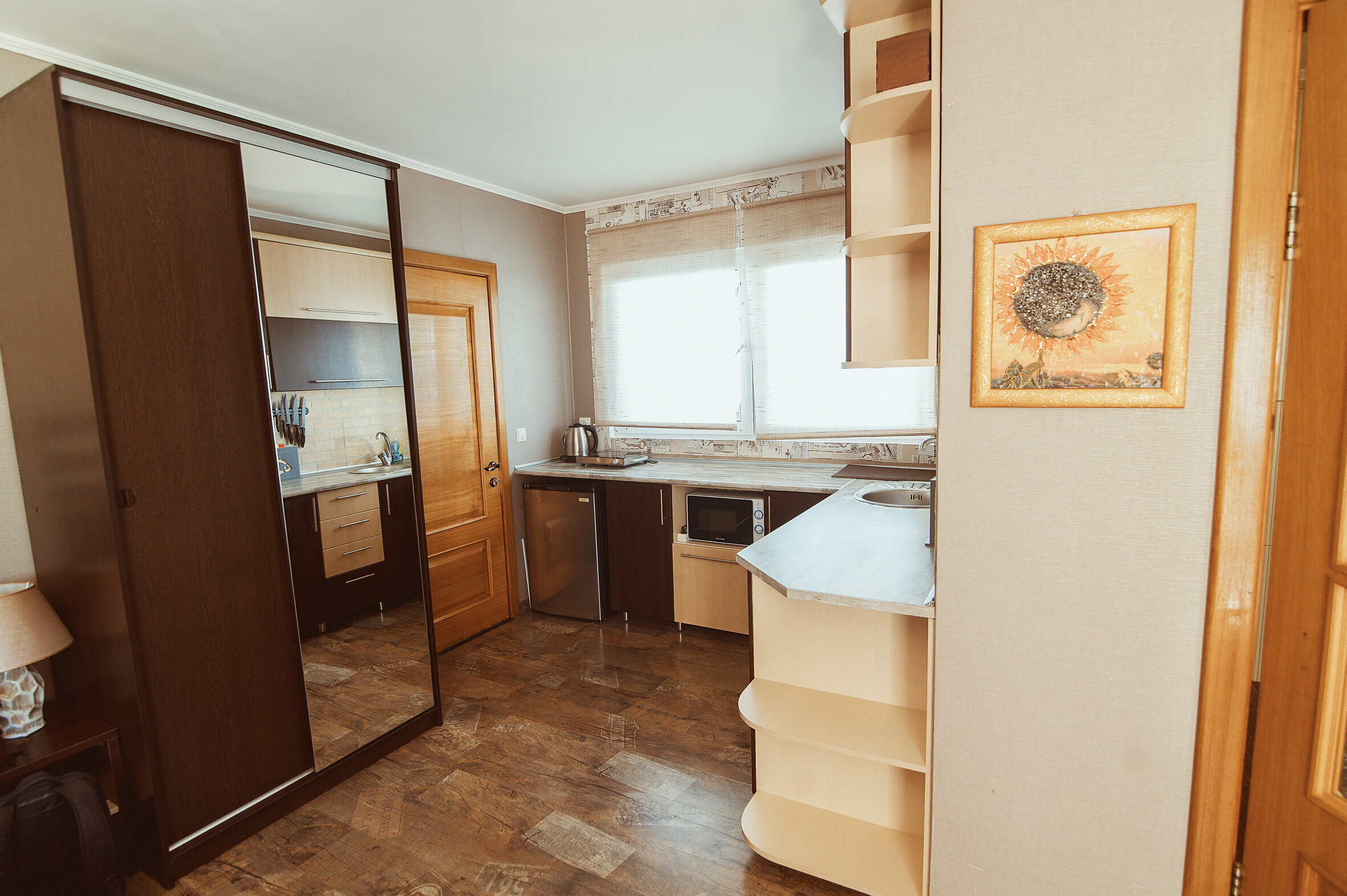 Люкс с видом на море