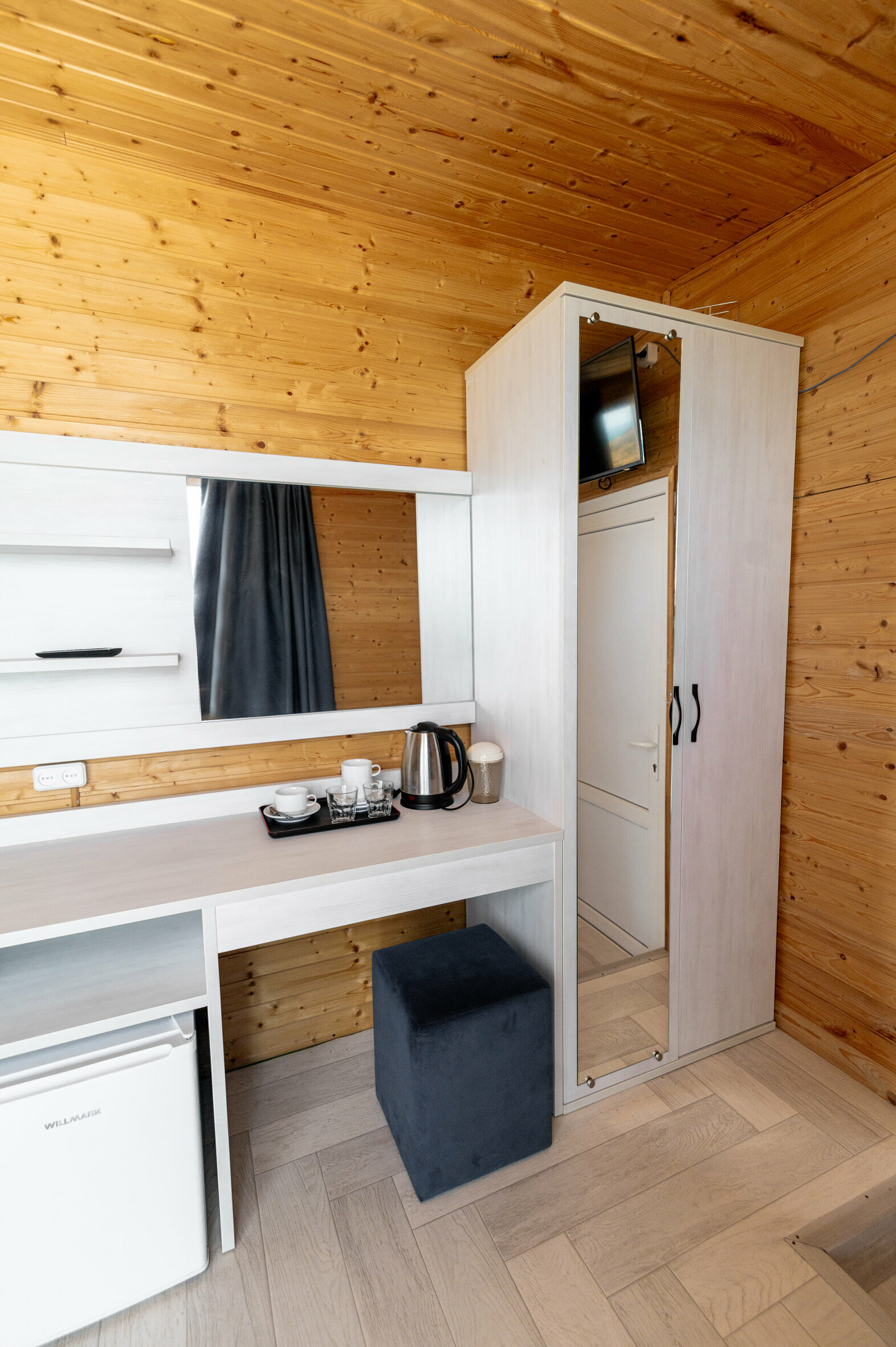 Трехместный номер с видом на море