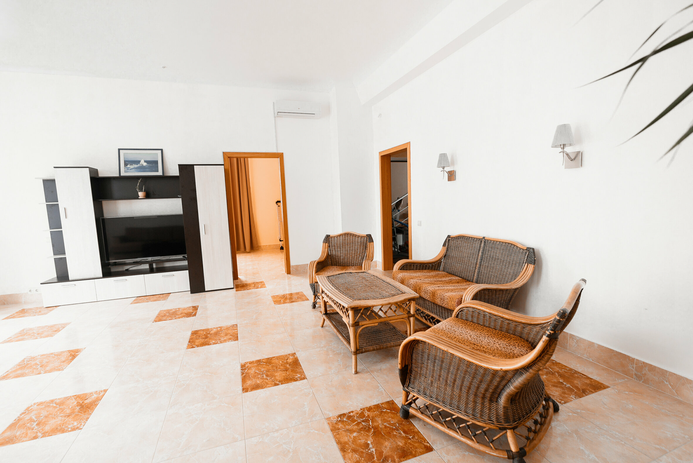 Люкс с видом на море