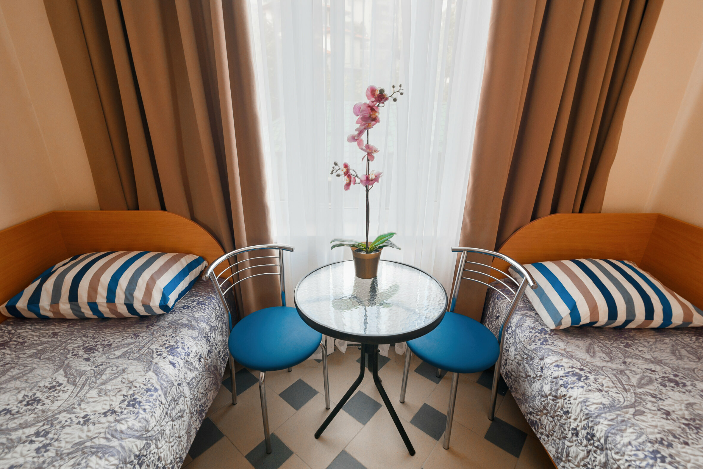 Двухместный номер с 2 отдельными кроватями