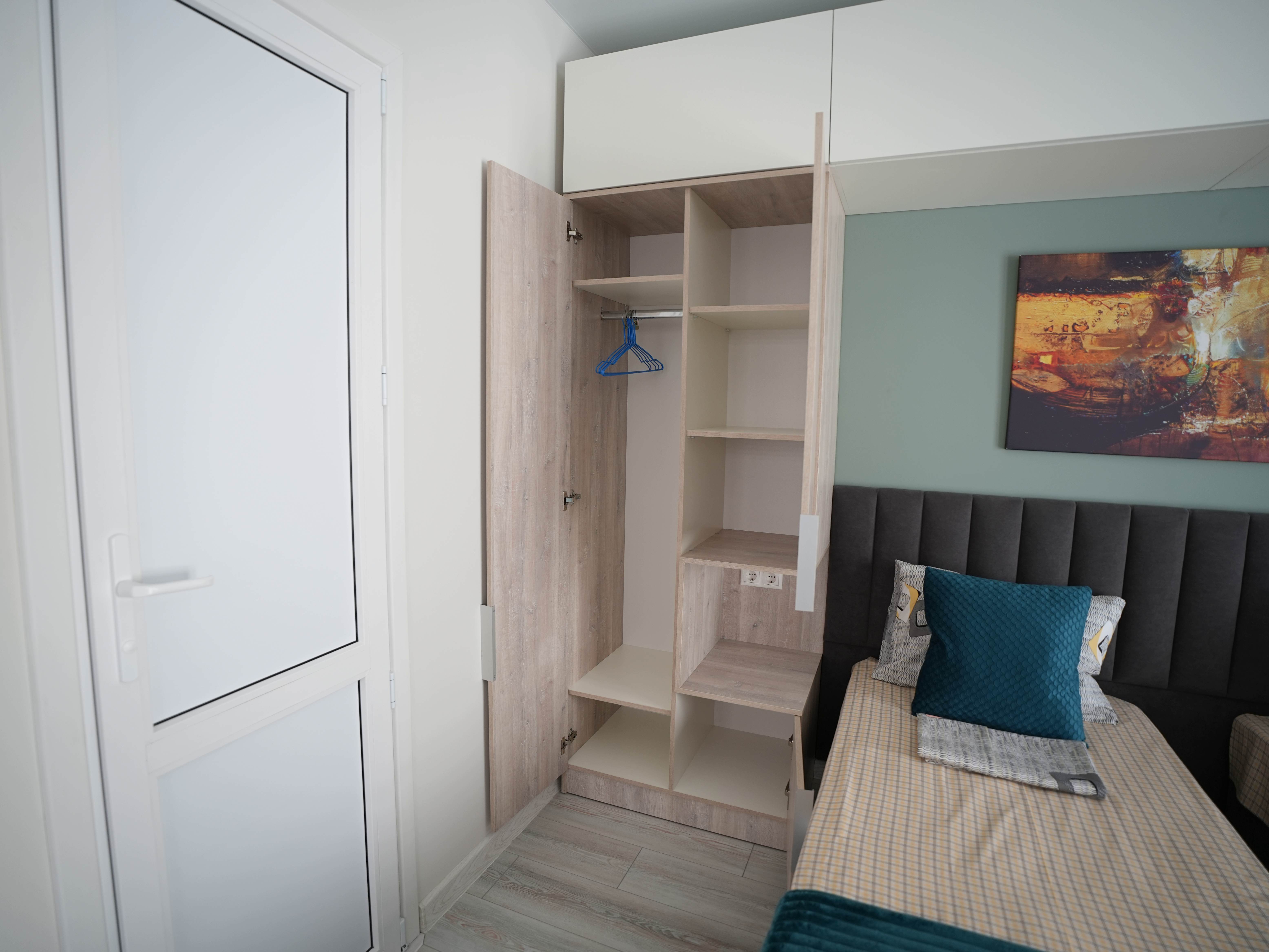 Улучшенный номер с кроватью размера «king-size» или 2 отдельными кроватями