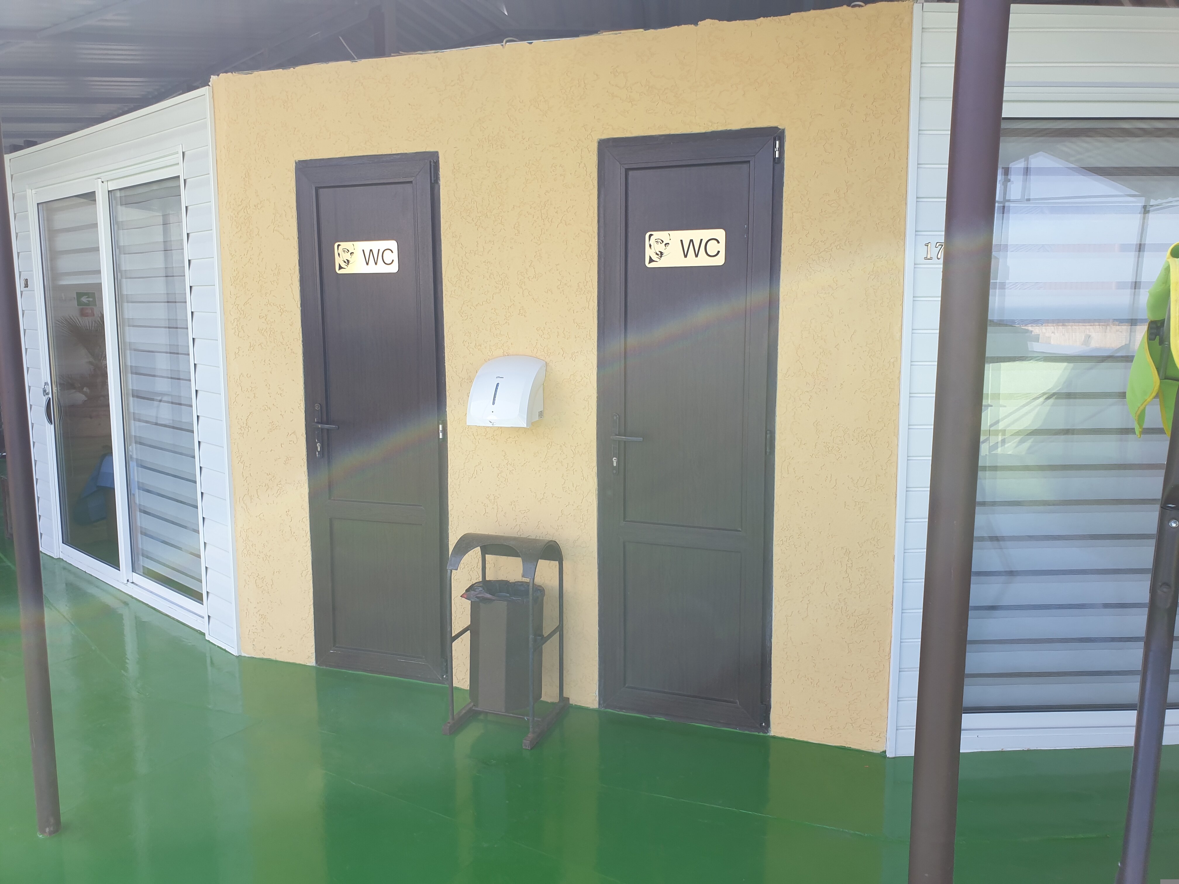 Двухместная капсула