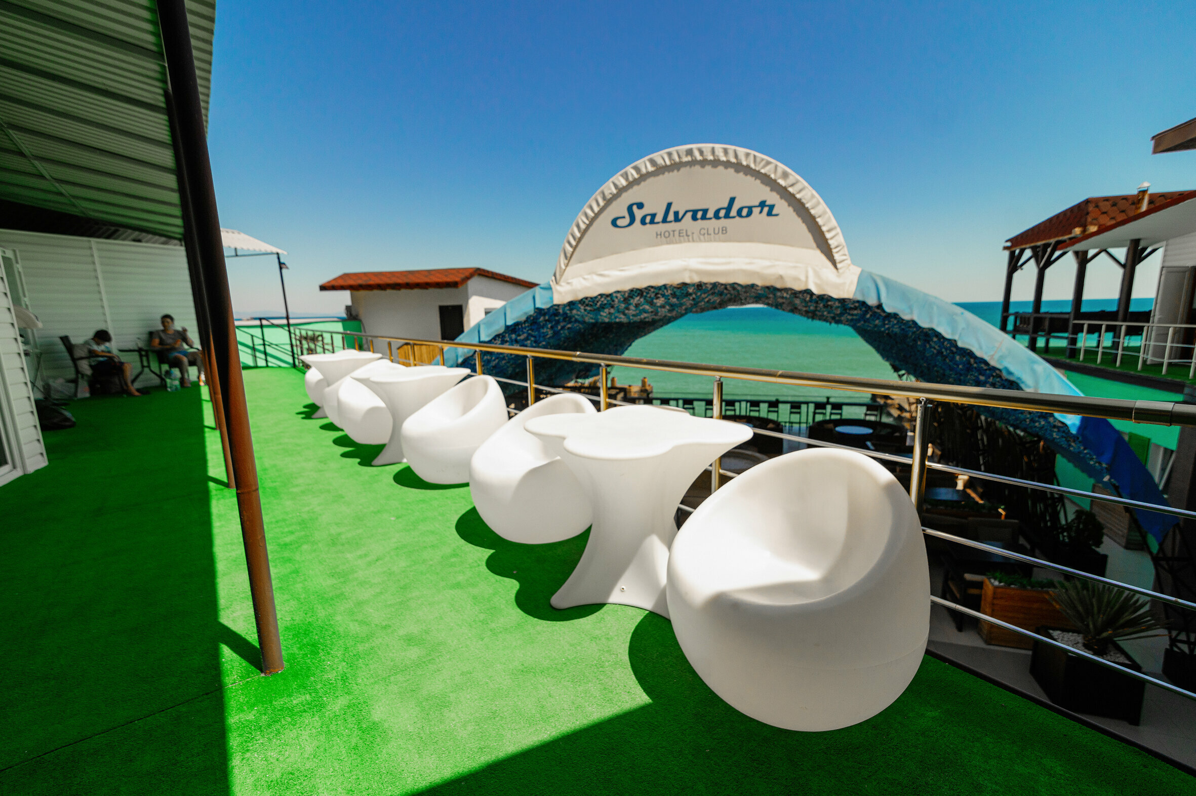 Двухместная капсула