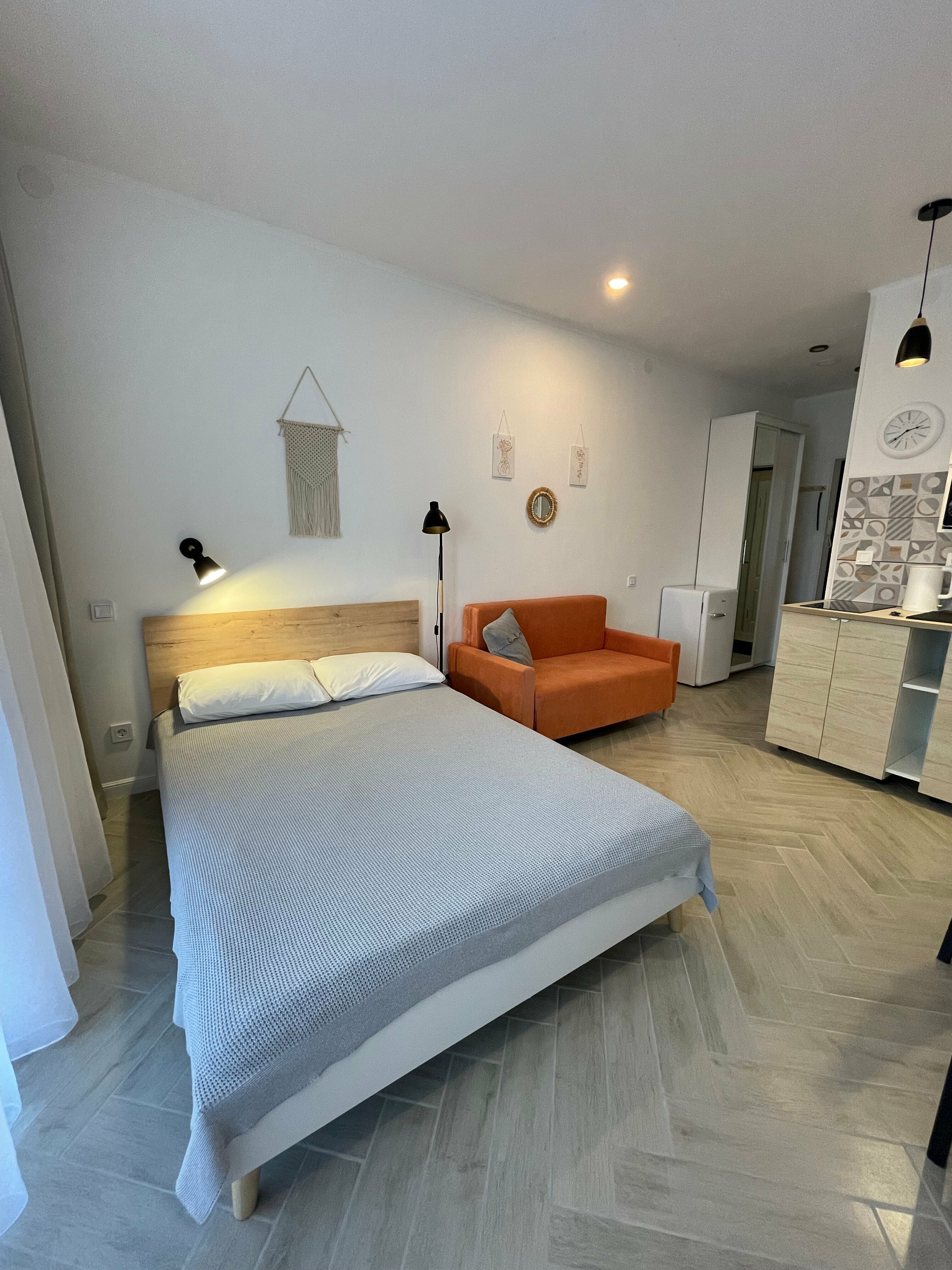 Улучшенный номер-студия