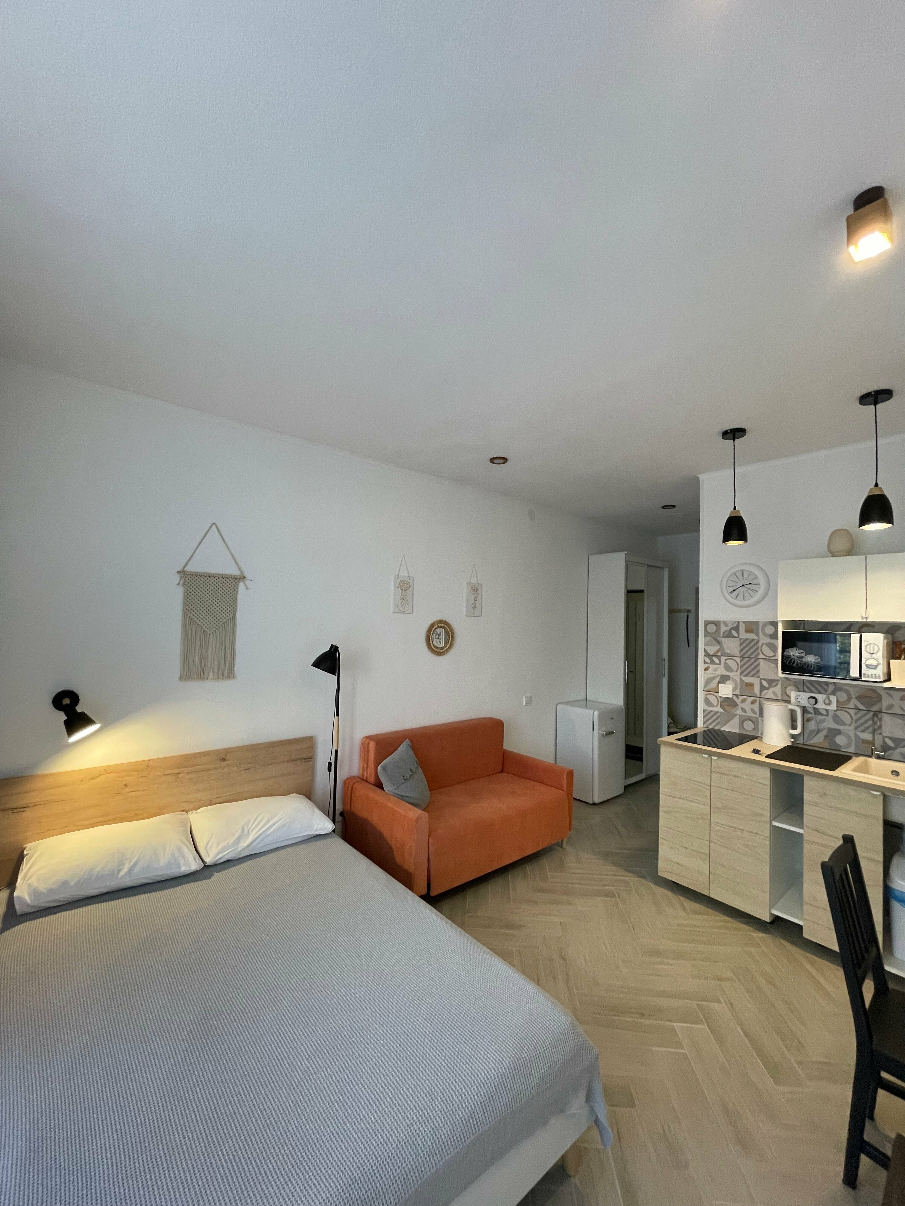 Улучшенный номер-студия