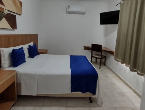 Трехместный номер «Делюкс», вид на море в Pousada Vistazul