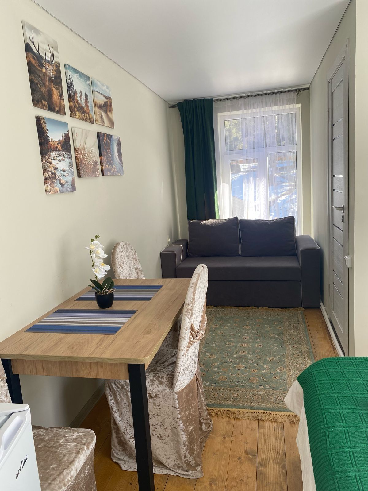 Апартаменты с 2 спальнями