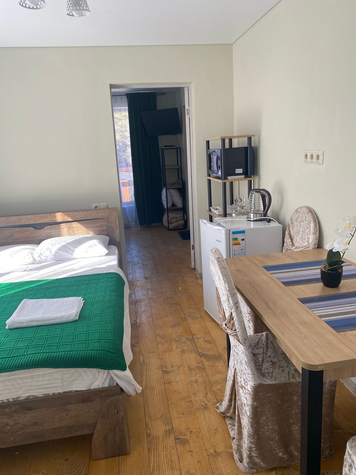 Апартаменты с 2 спальнями