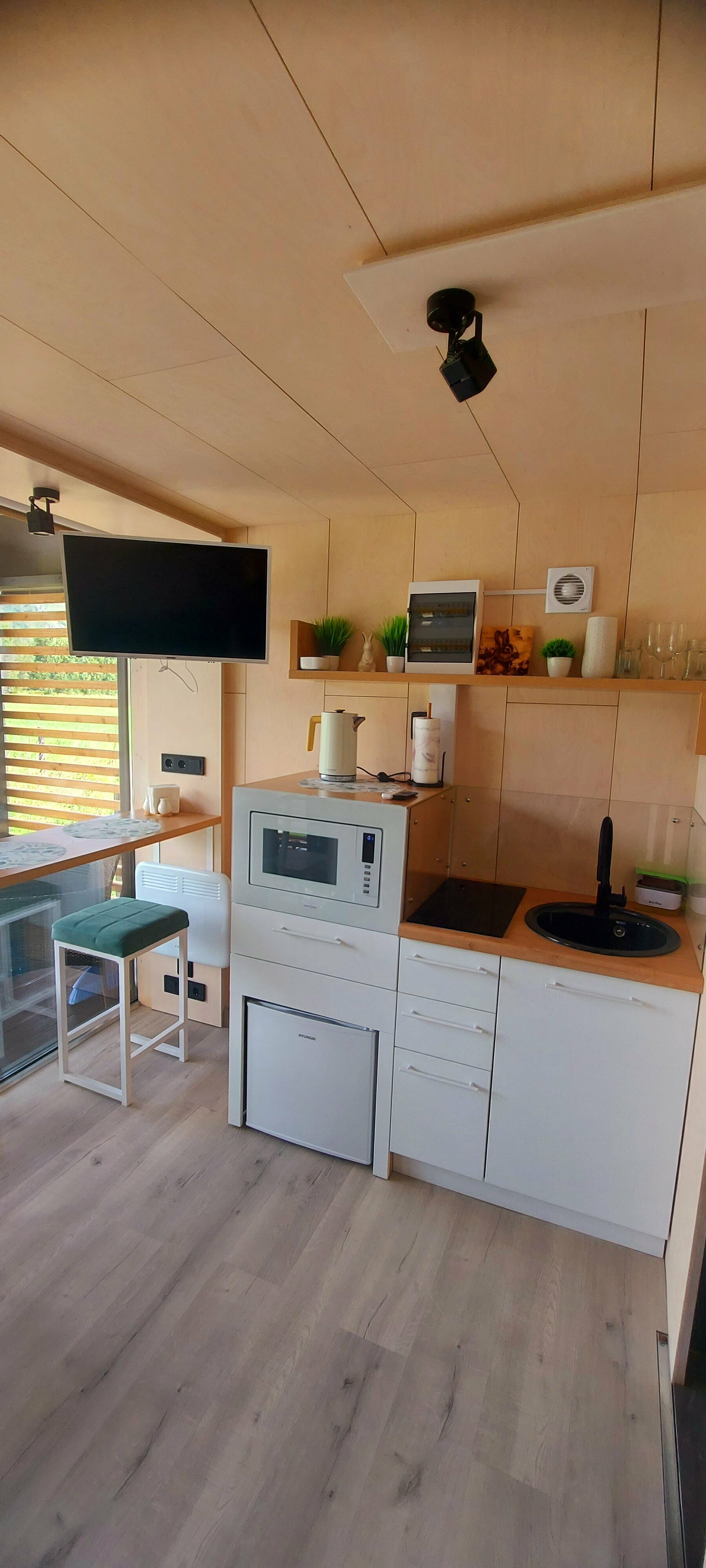 Дом с видом на горы