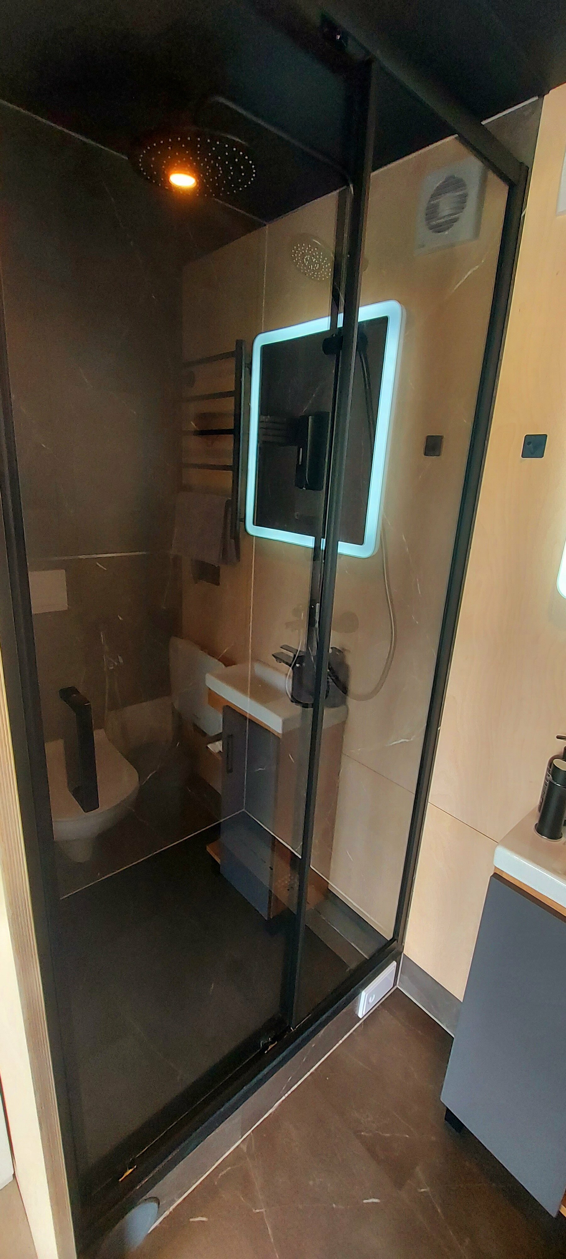 Дом с видом на горы