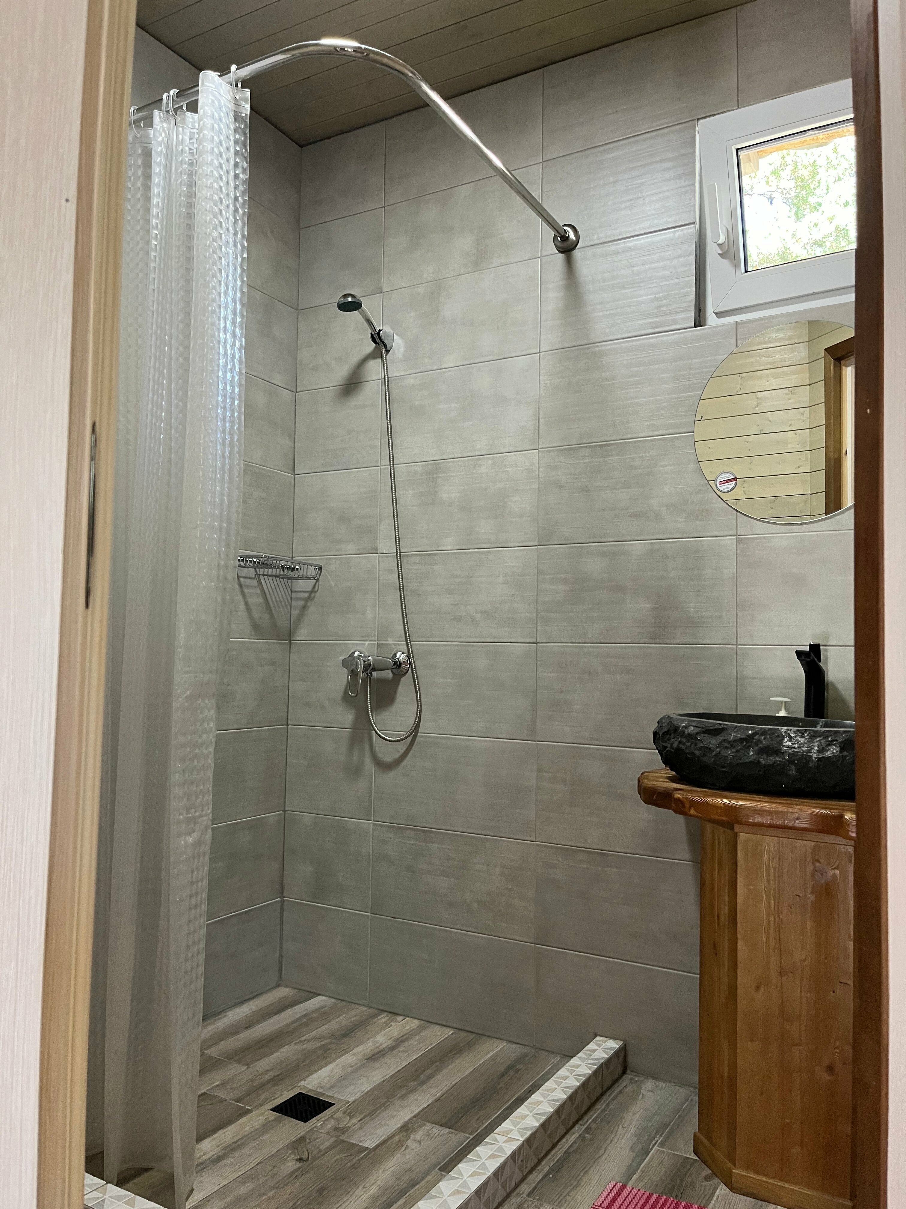 Коттедж с видом на горы