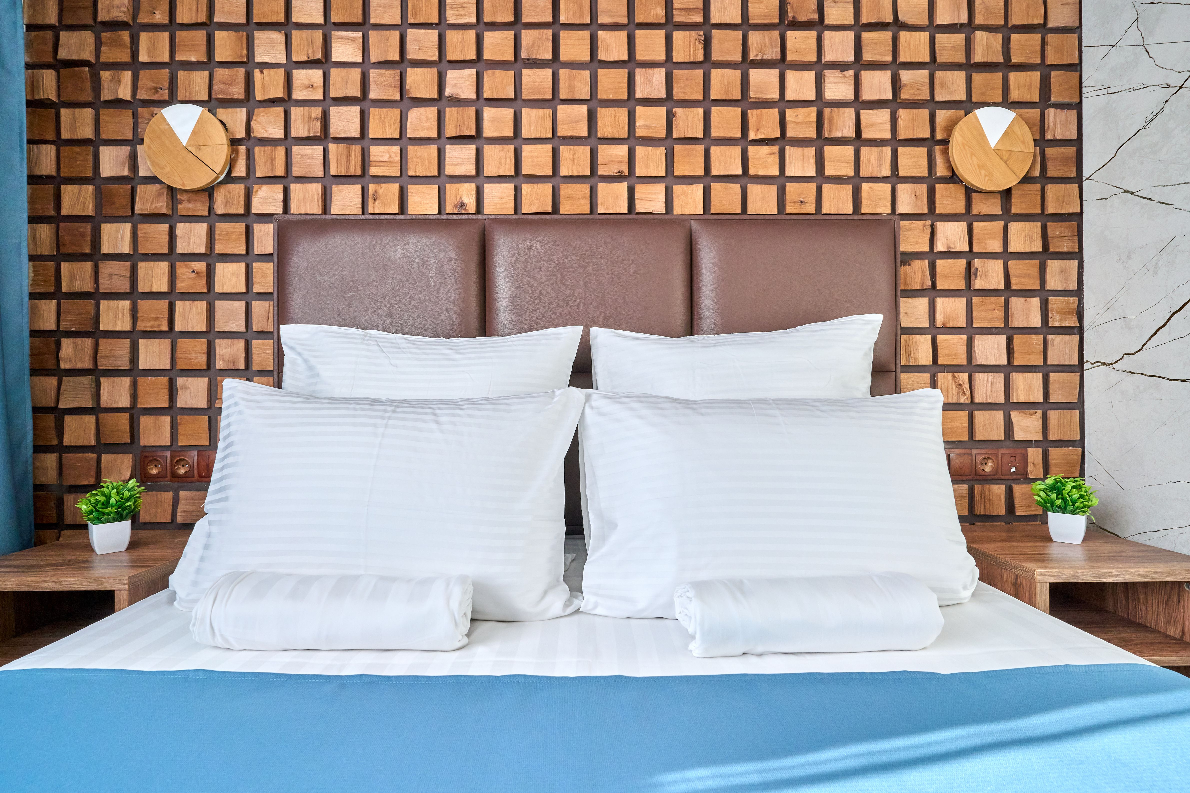 Небольшой двухместный номер с 1 кроватью