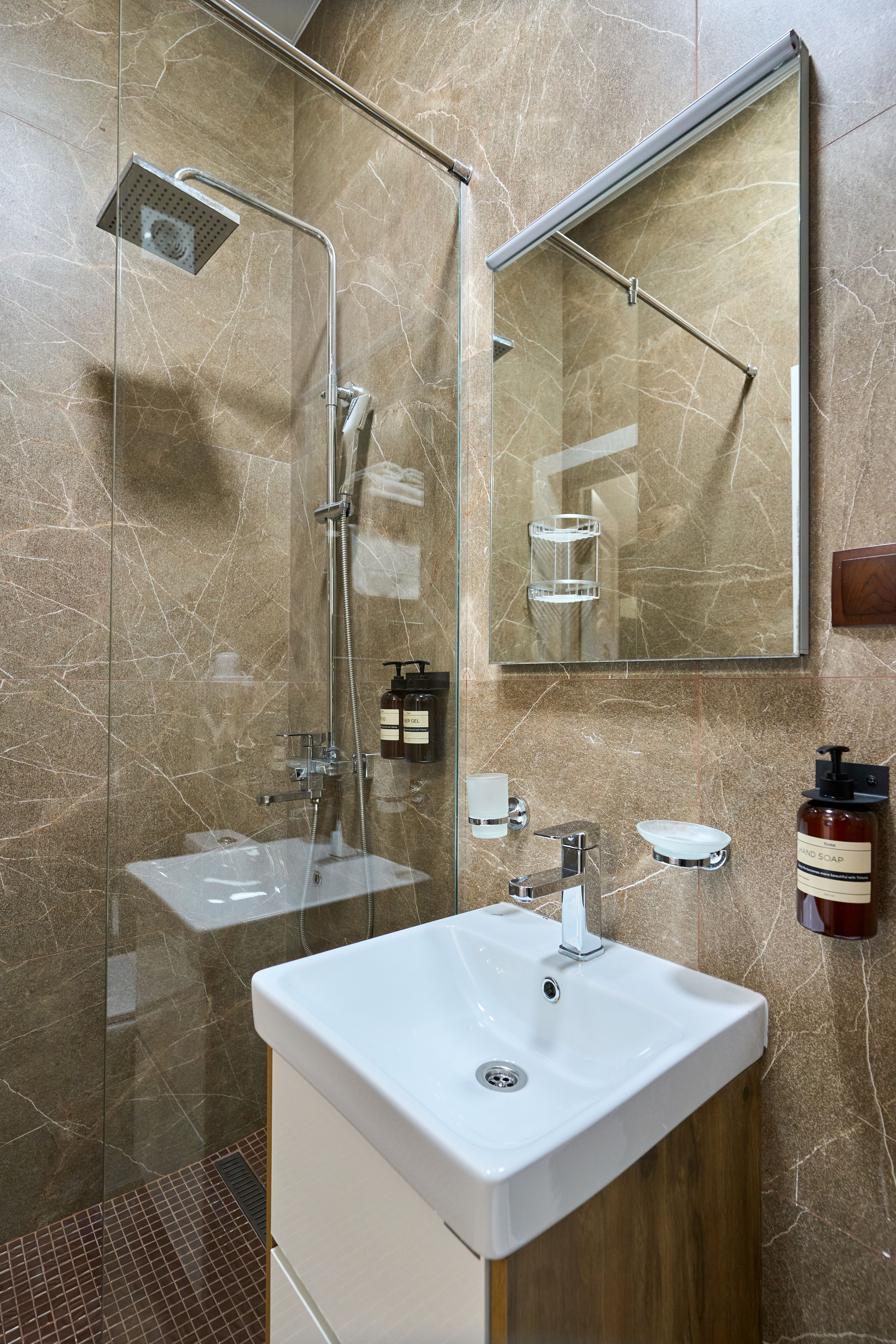 Небольшой двухместный номер с 1 кроватью