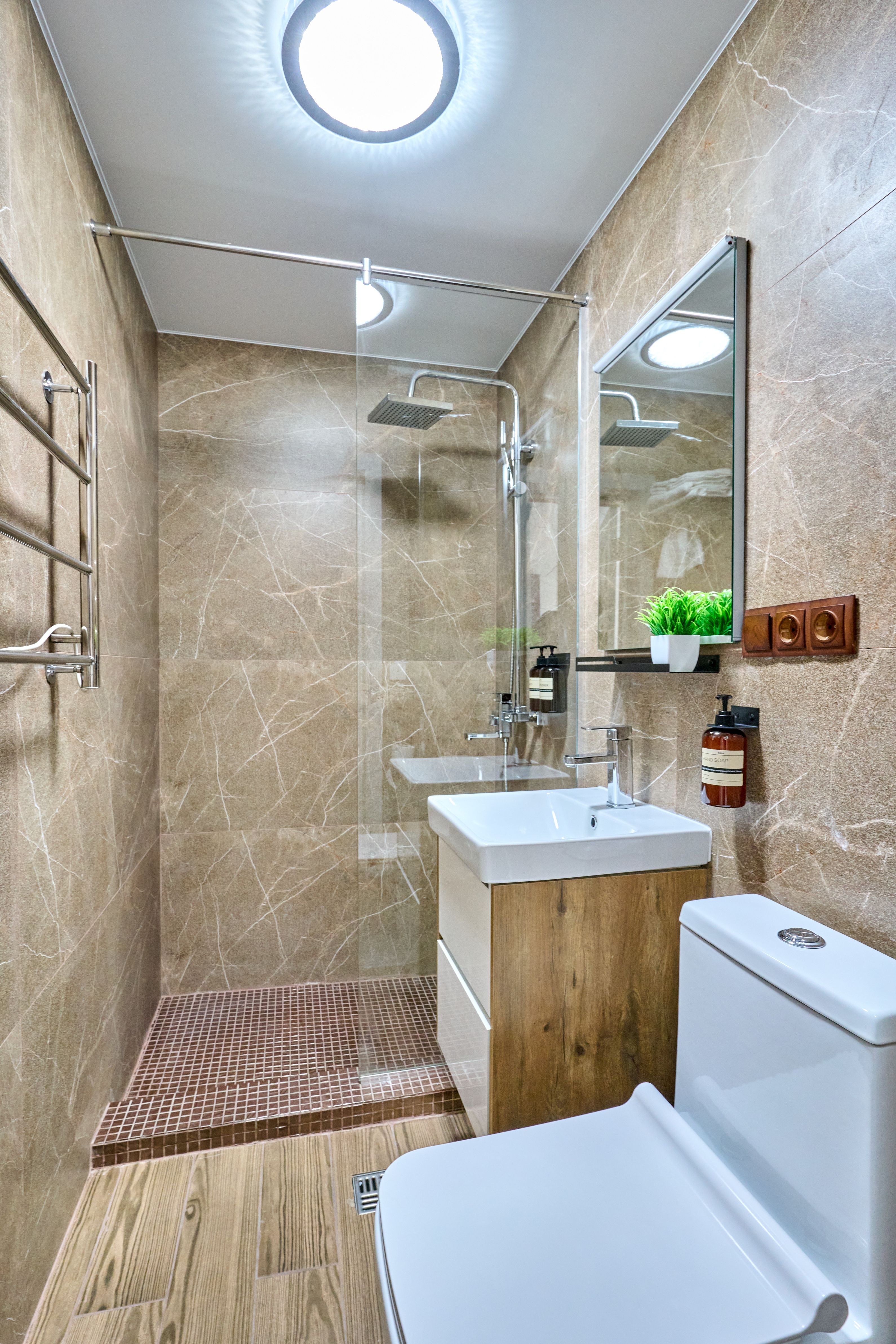 Небольшой двухместный номер с 1 кроватью