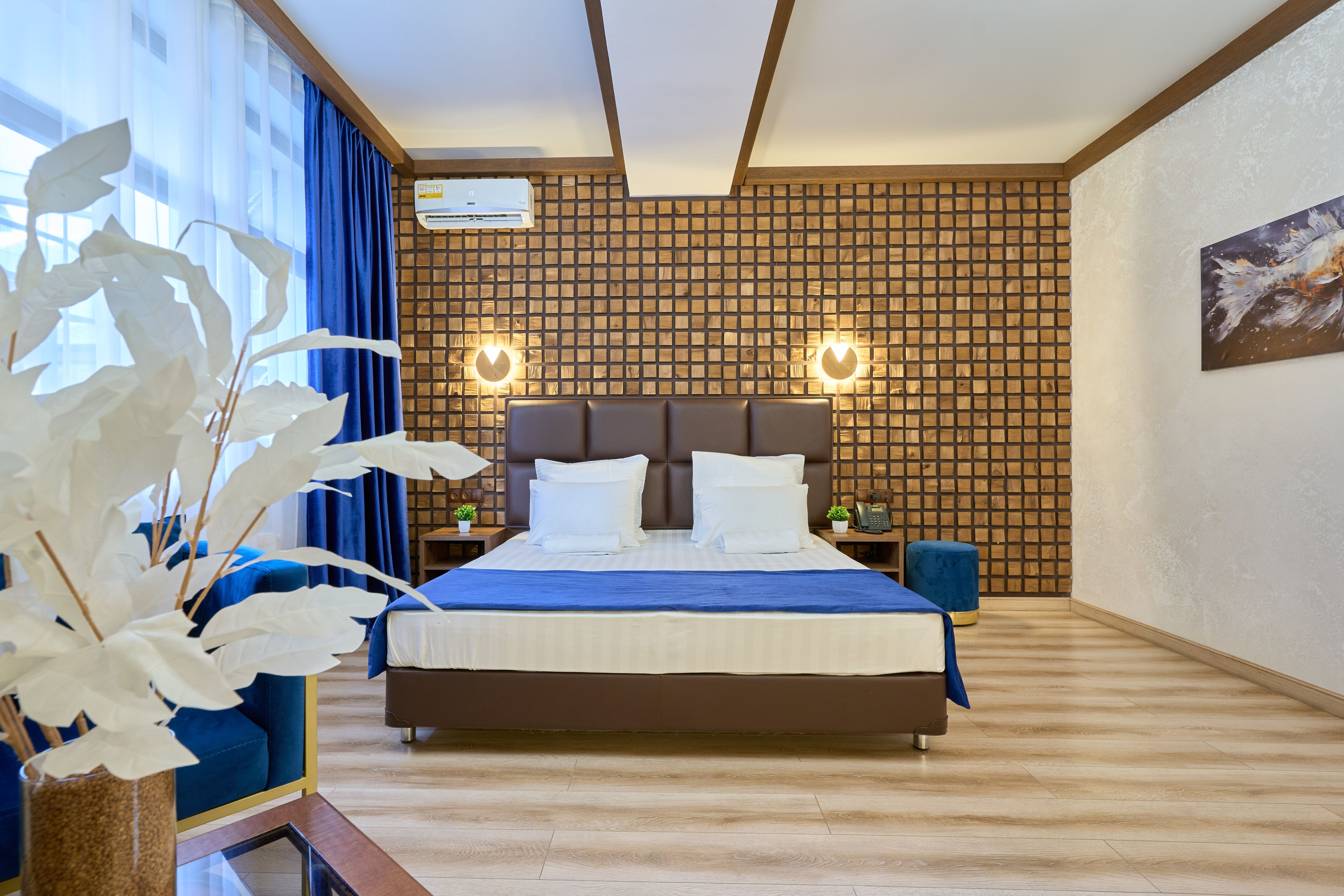 Полулюкс 2-х местный с двуспальным диваном-кроватью