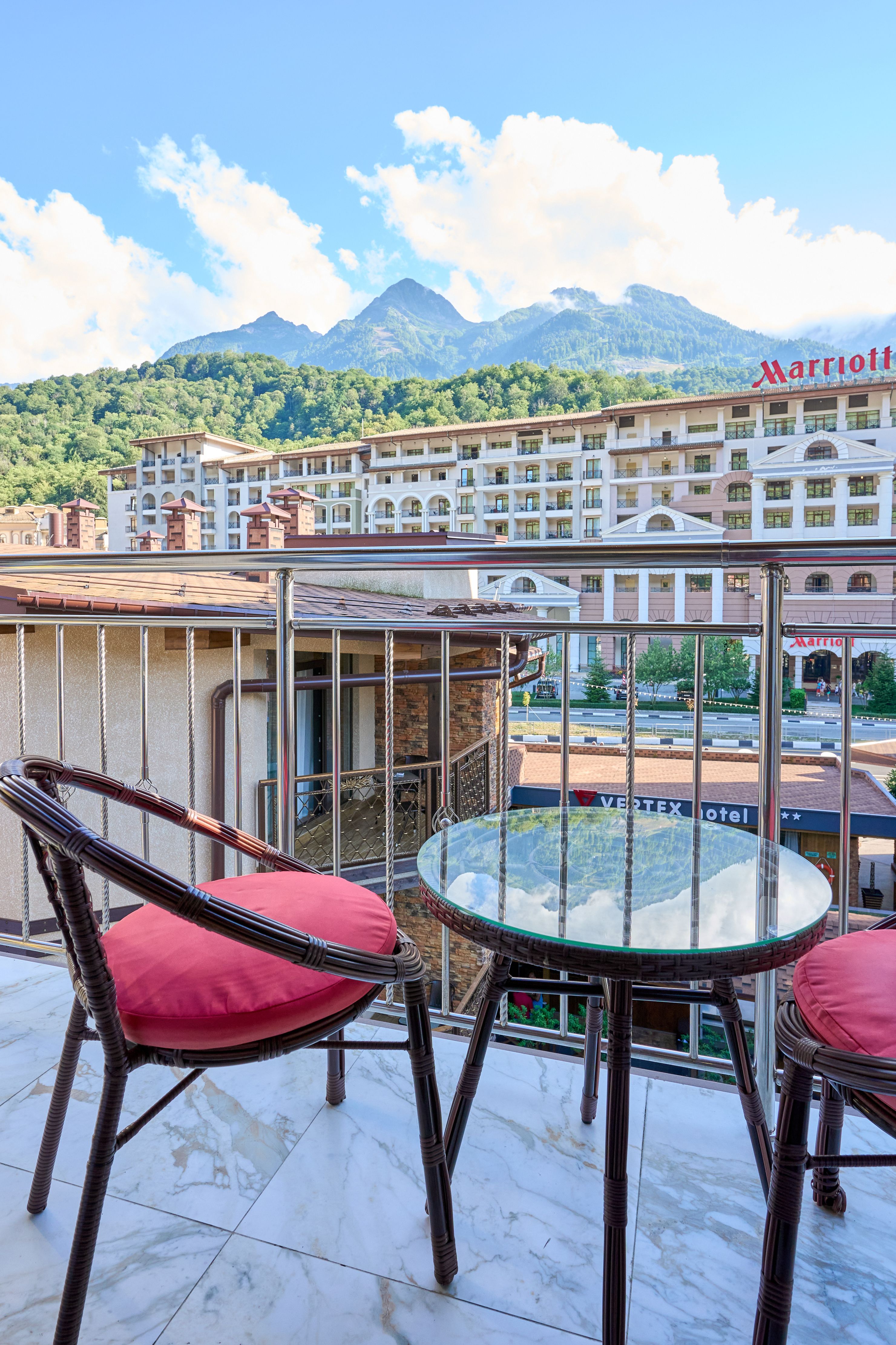 Комфорт 2-х местный с балконом