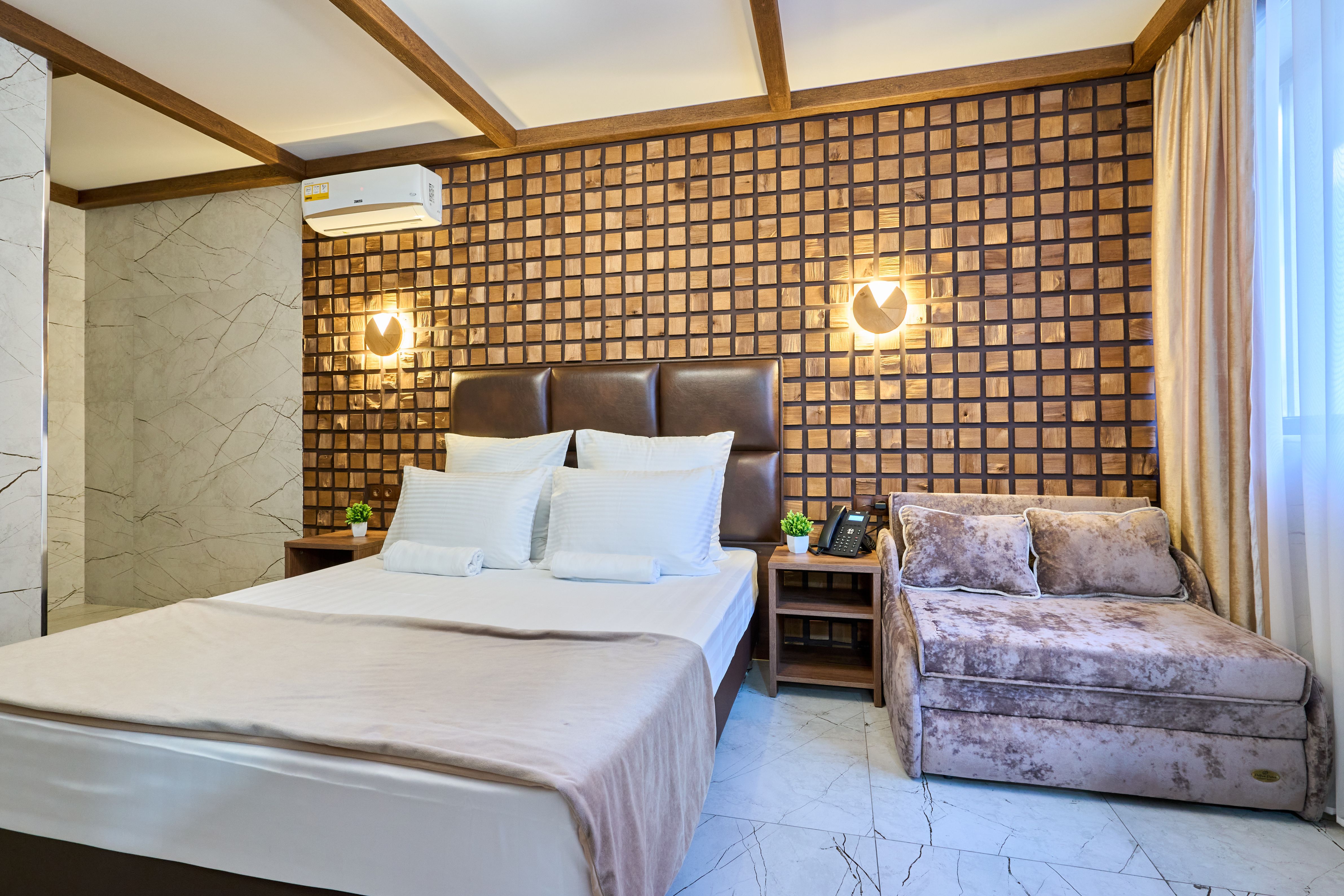 Стандартный трехместный номер