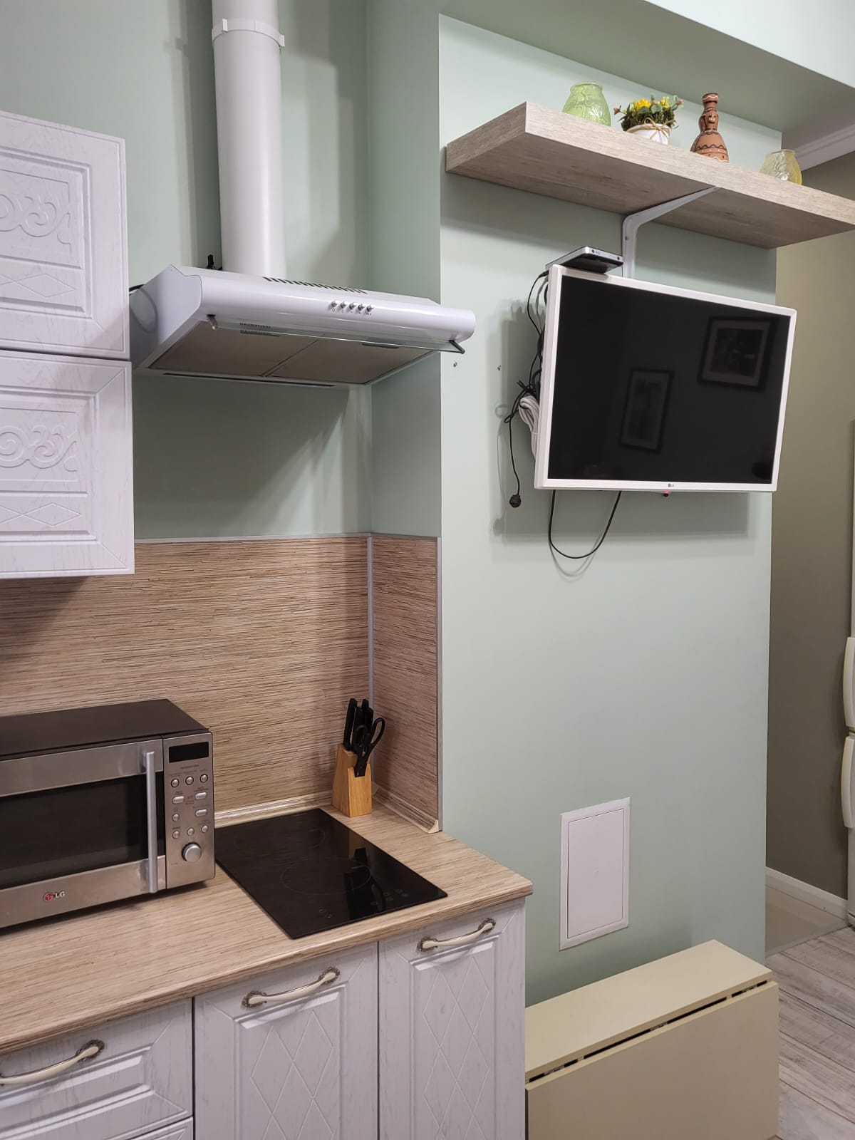 Апартаменты с 1 спальней