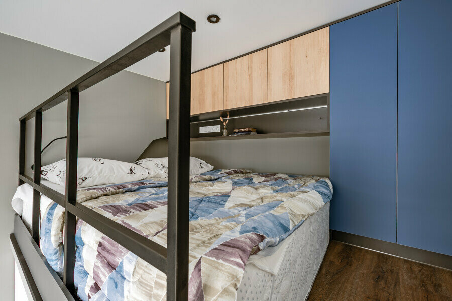 Стандартный двухместный номер с 1 кроватью