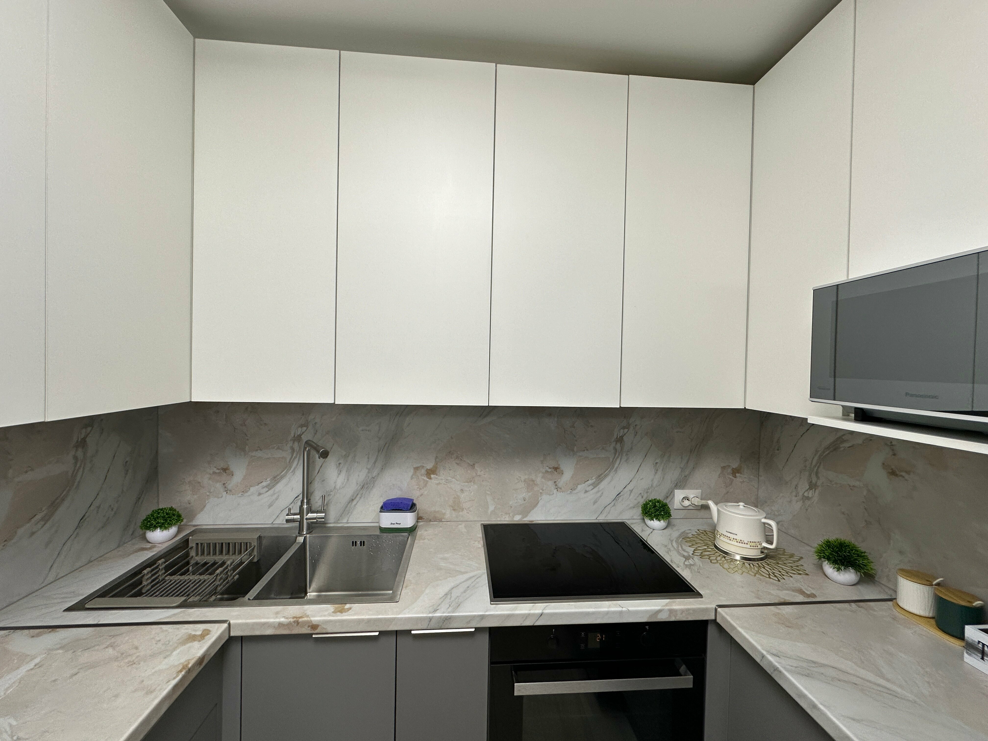 Апартаменты с 1 спальней