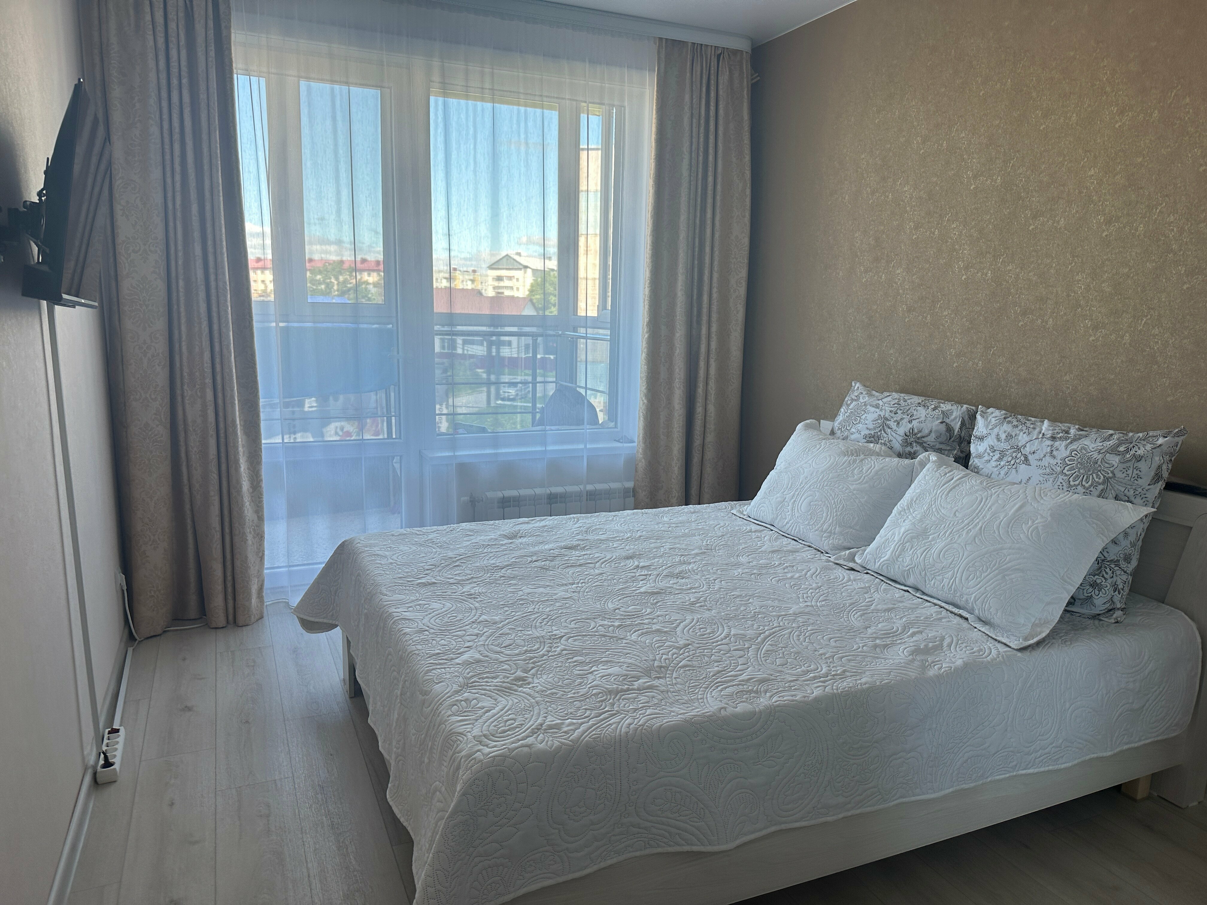 Апартаменты с 1 спальней