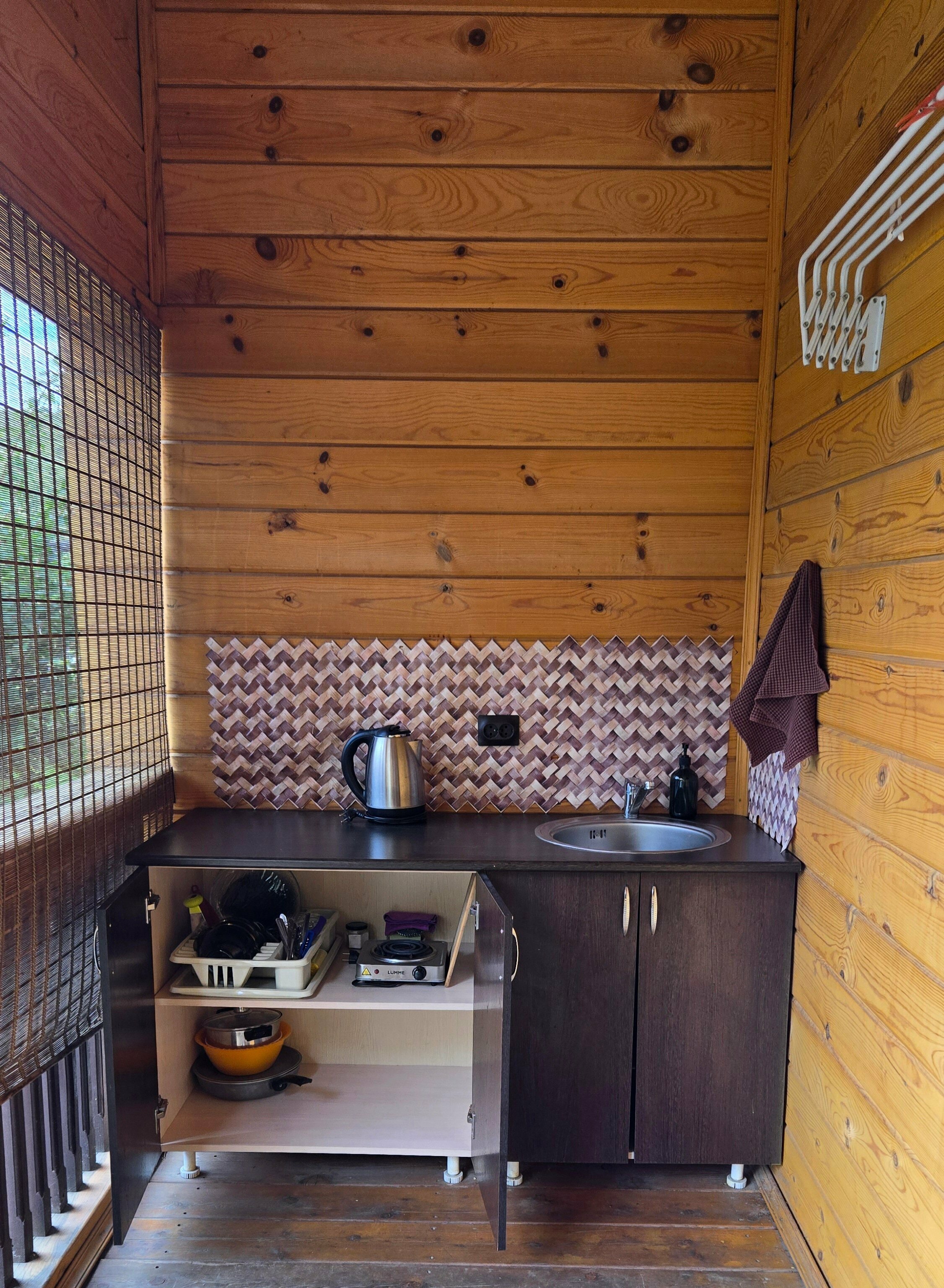 Дом с 1 спальней