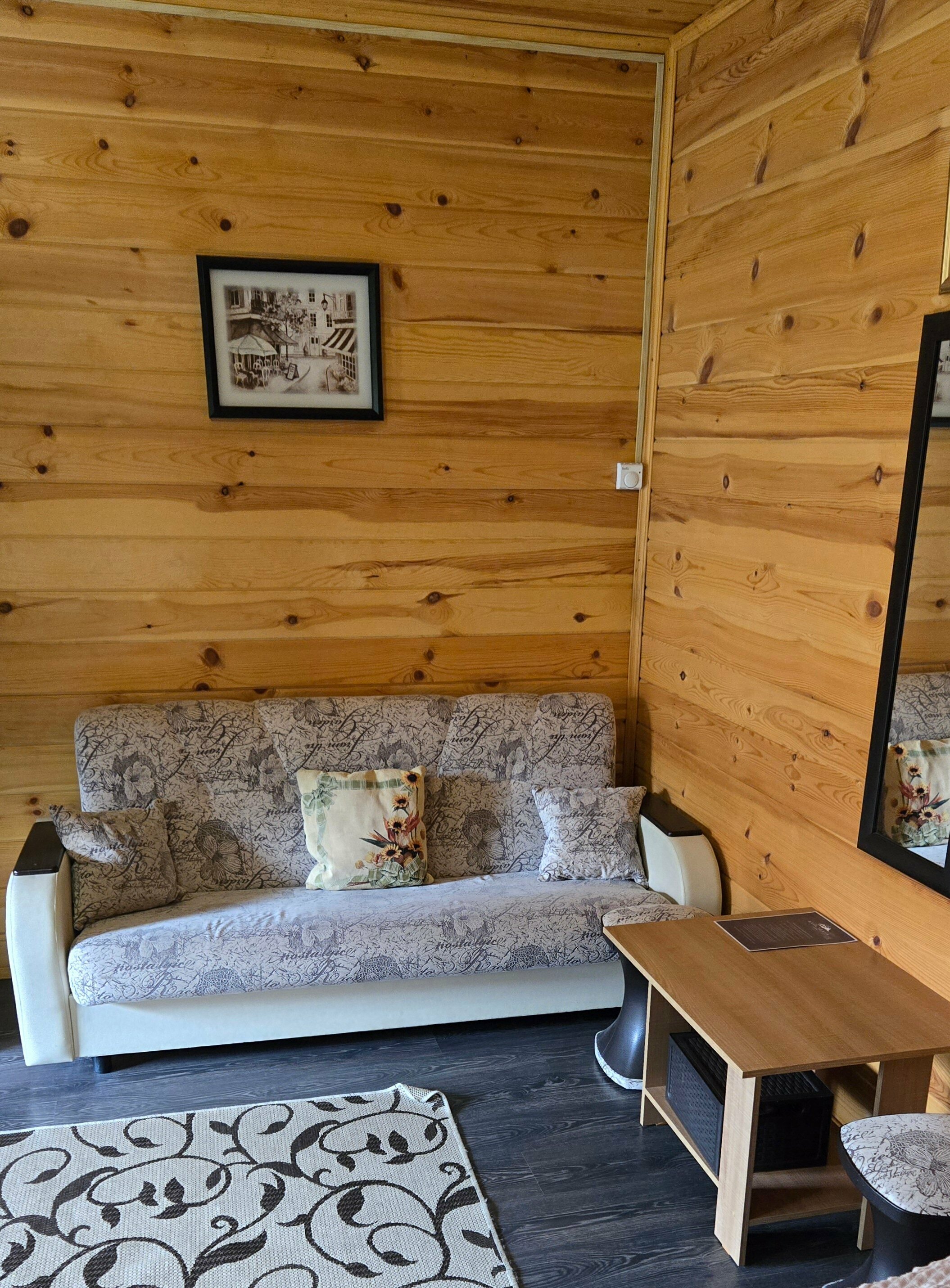 Дом с 1 спальней