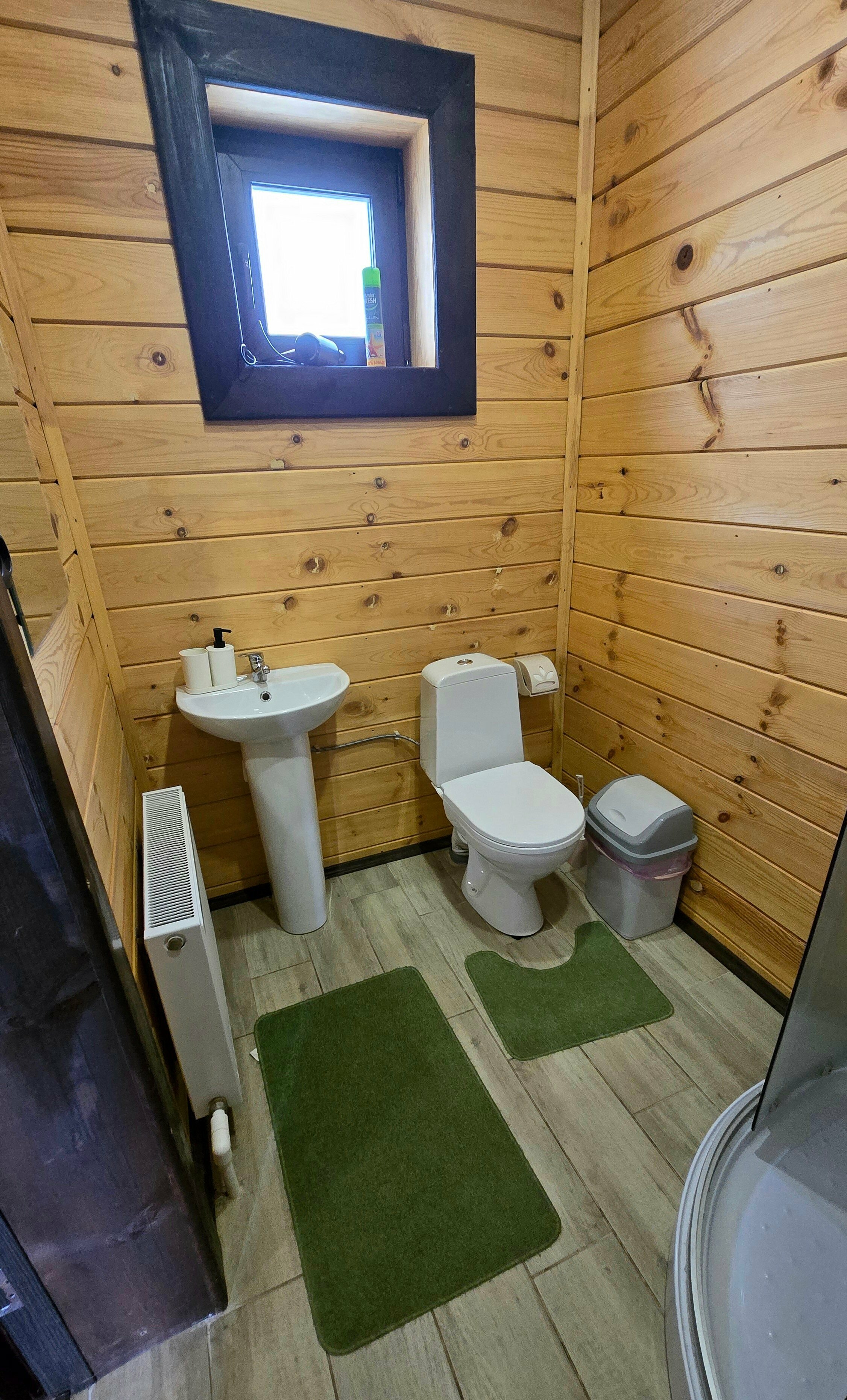 Четырехместный номер с видом на горы