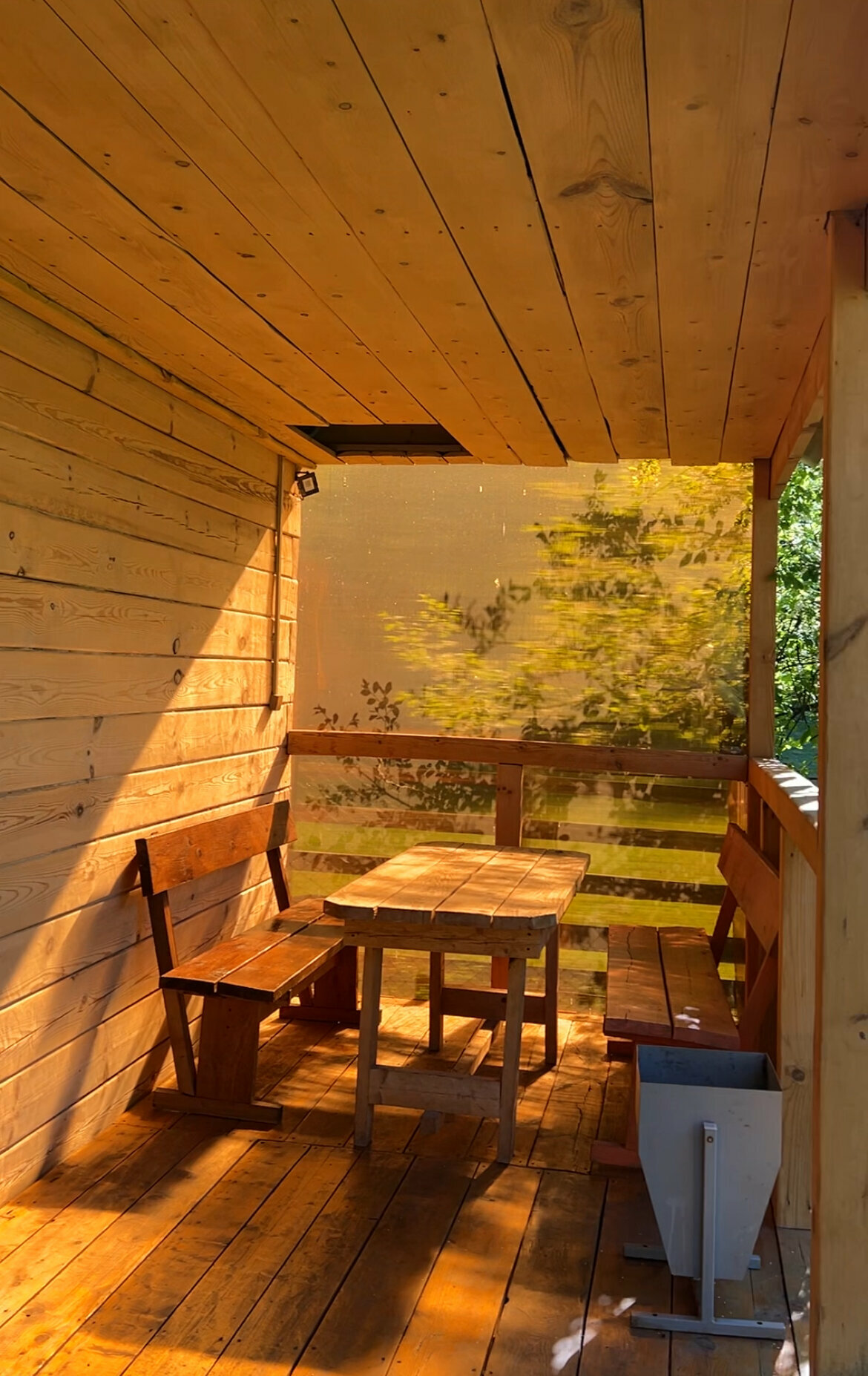 Дом с видом на лес