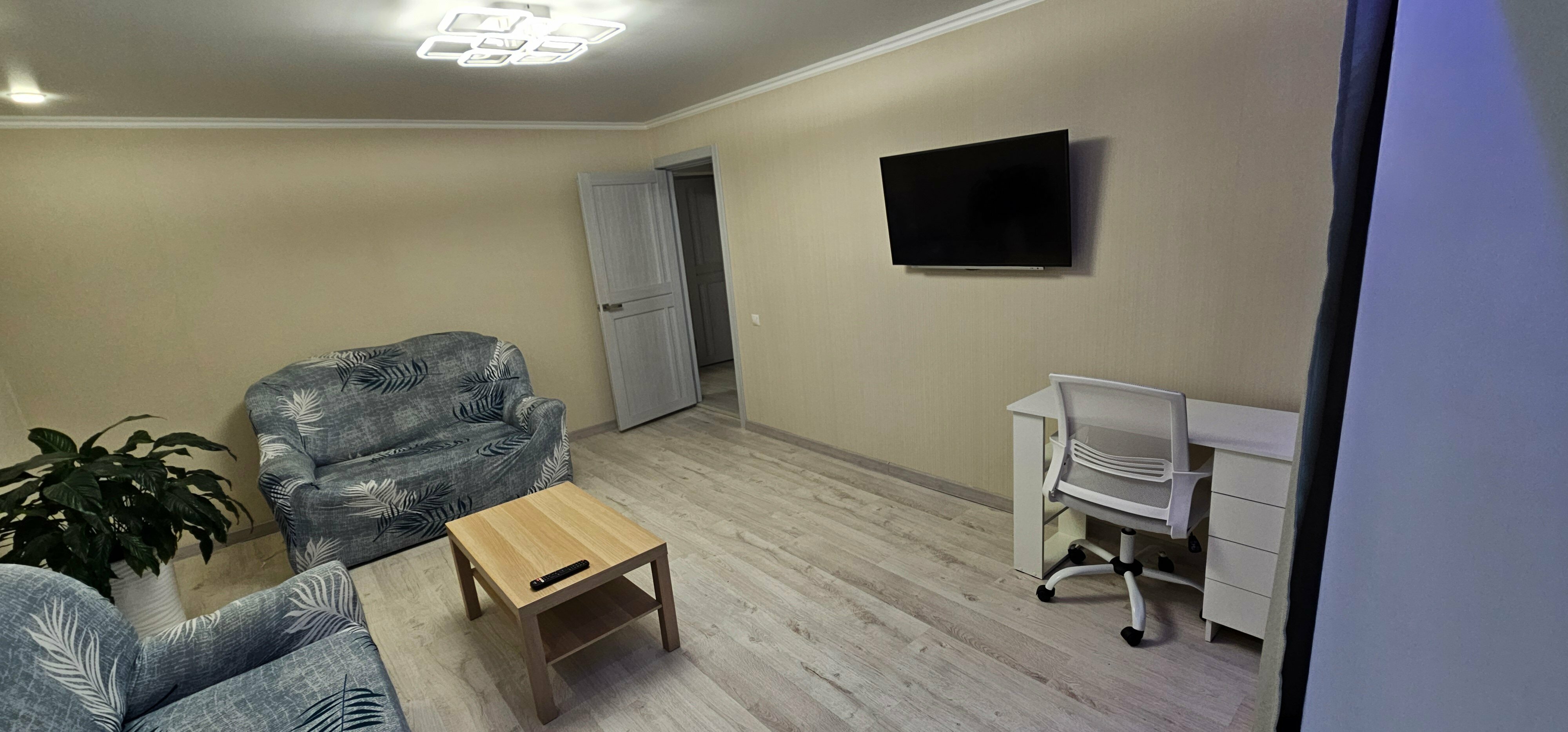 Четырехместный номер с балконом