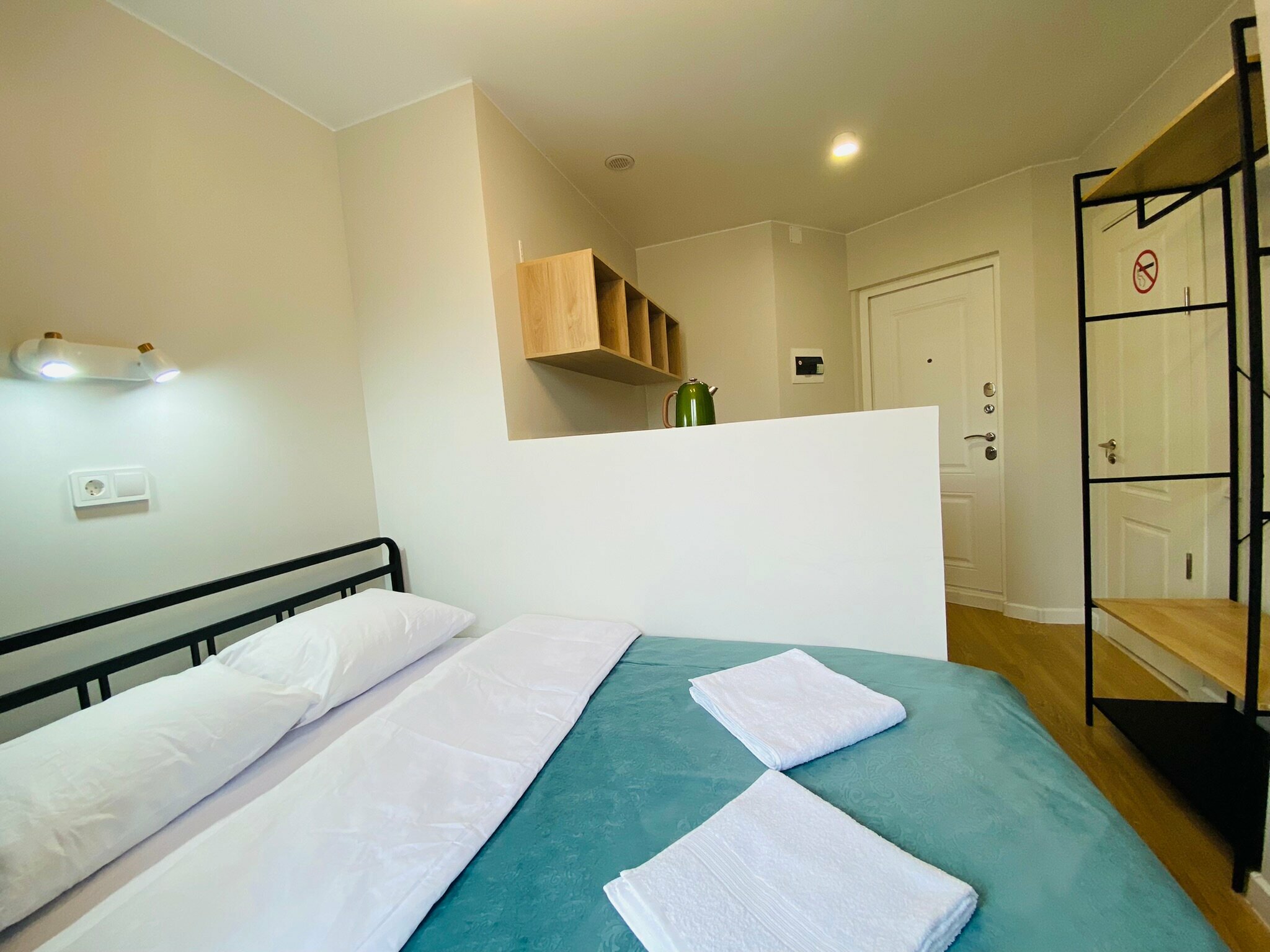 Большой двухместный номер с 1 кроватью