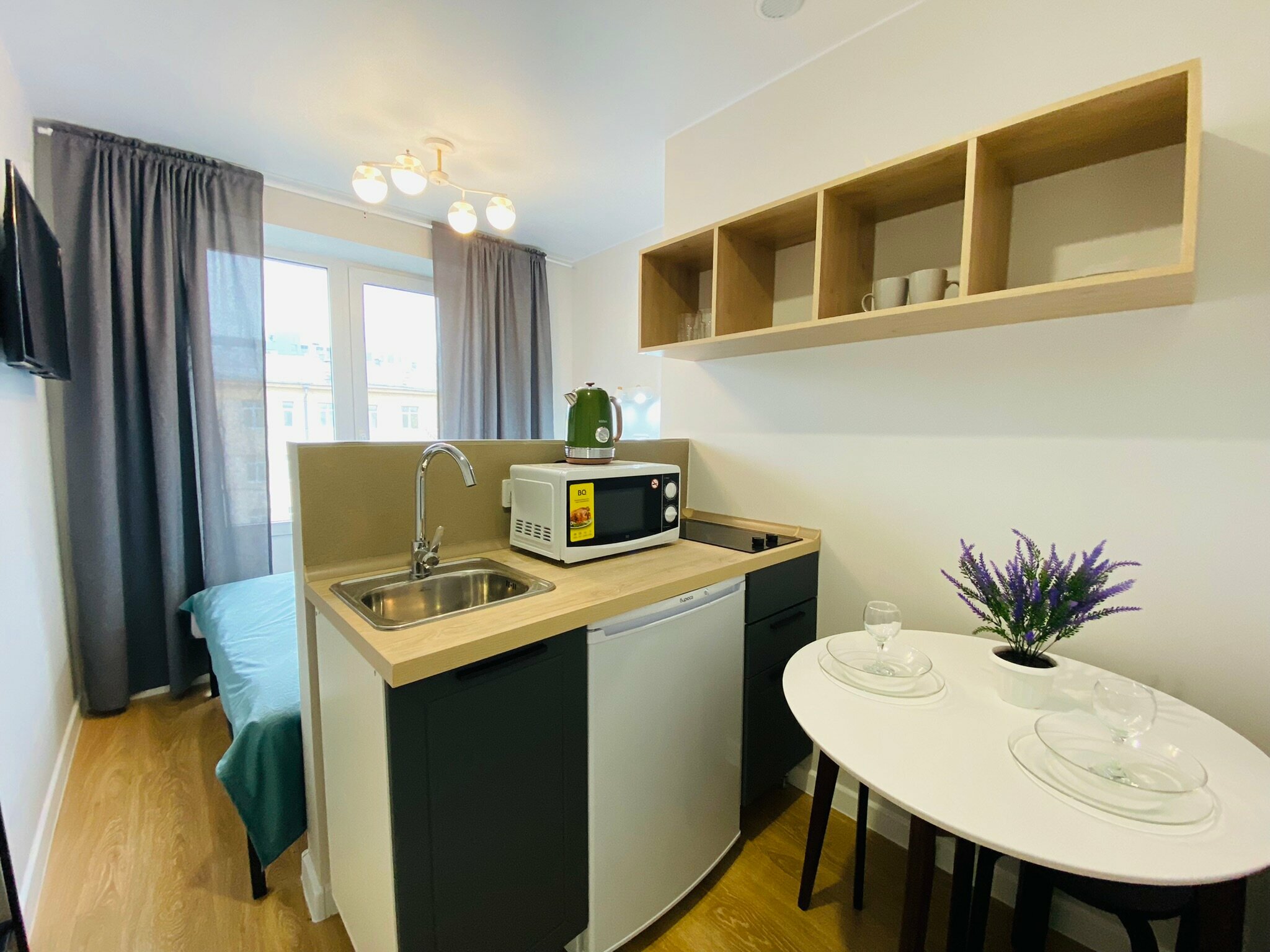 Большой двухместный номер с 1 кроватью