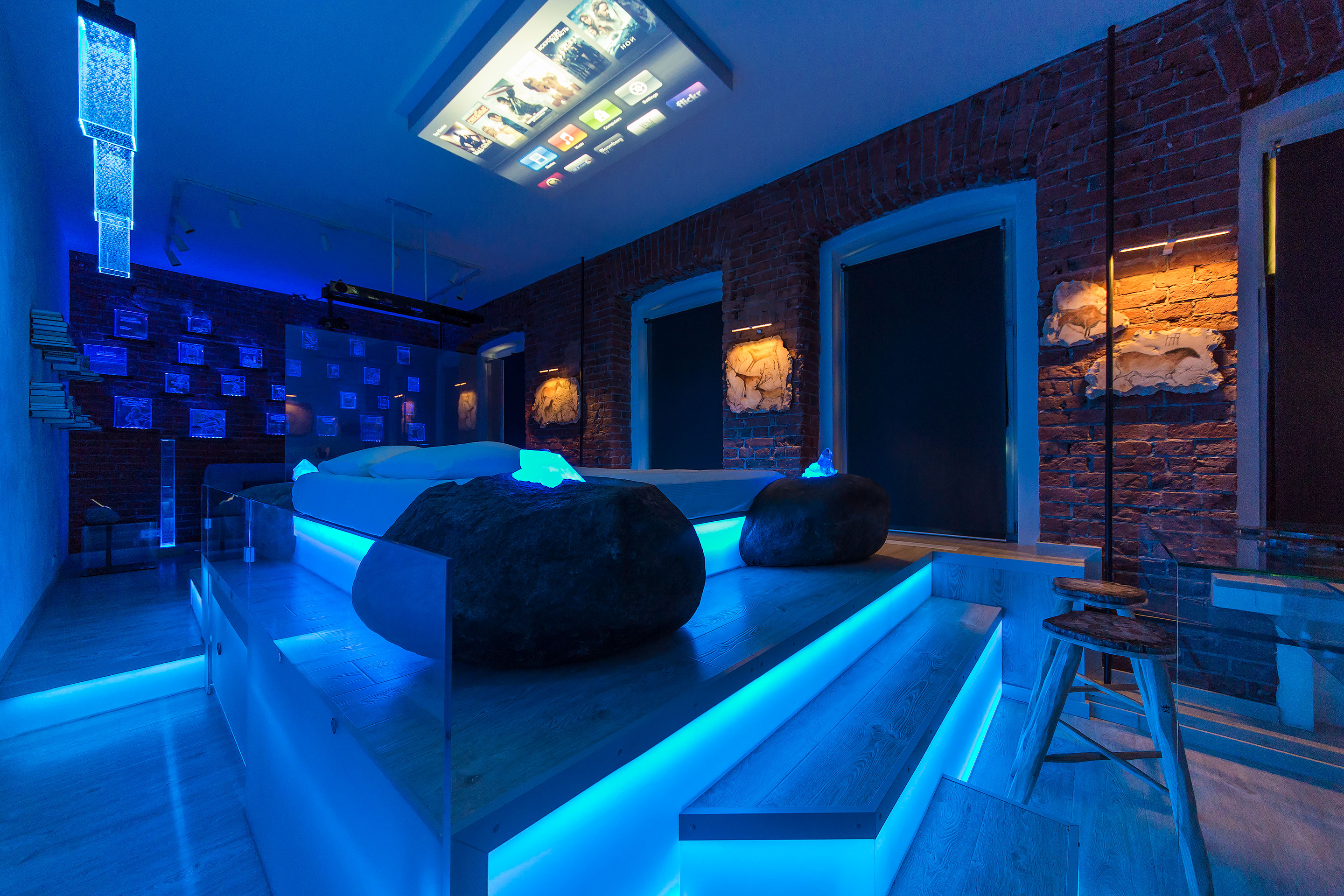 Номер-студия Делюкс с кроватью размера «king-size»