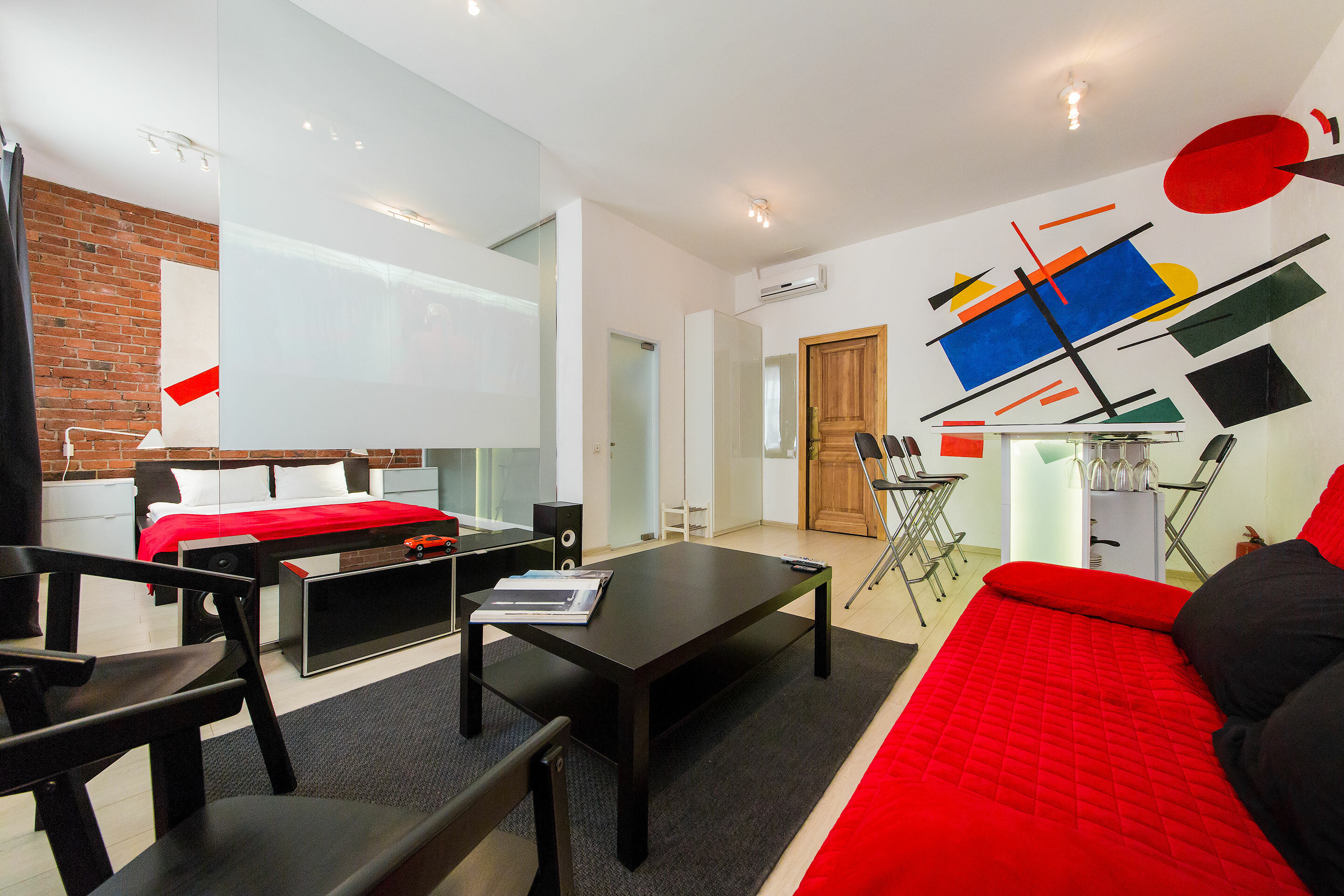 Стандартный номер-студия