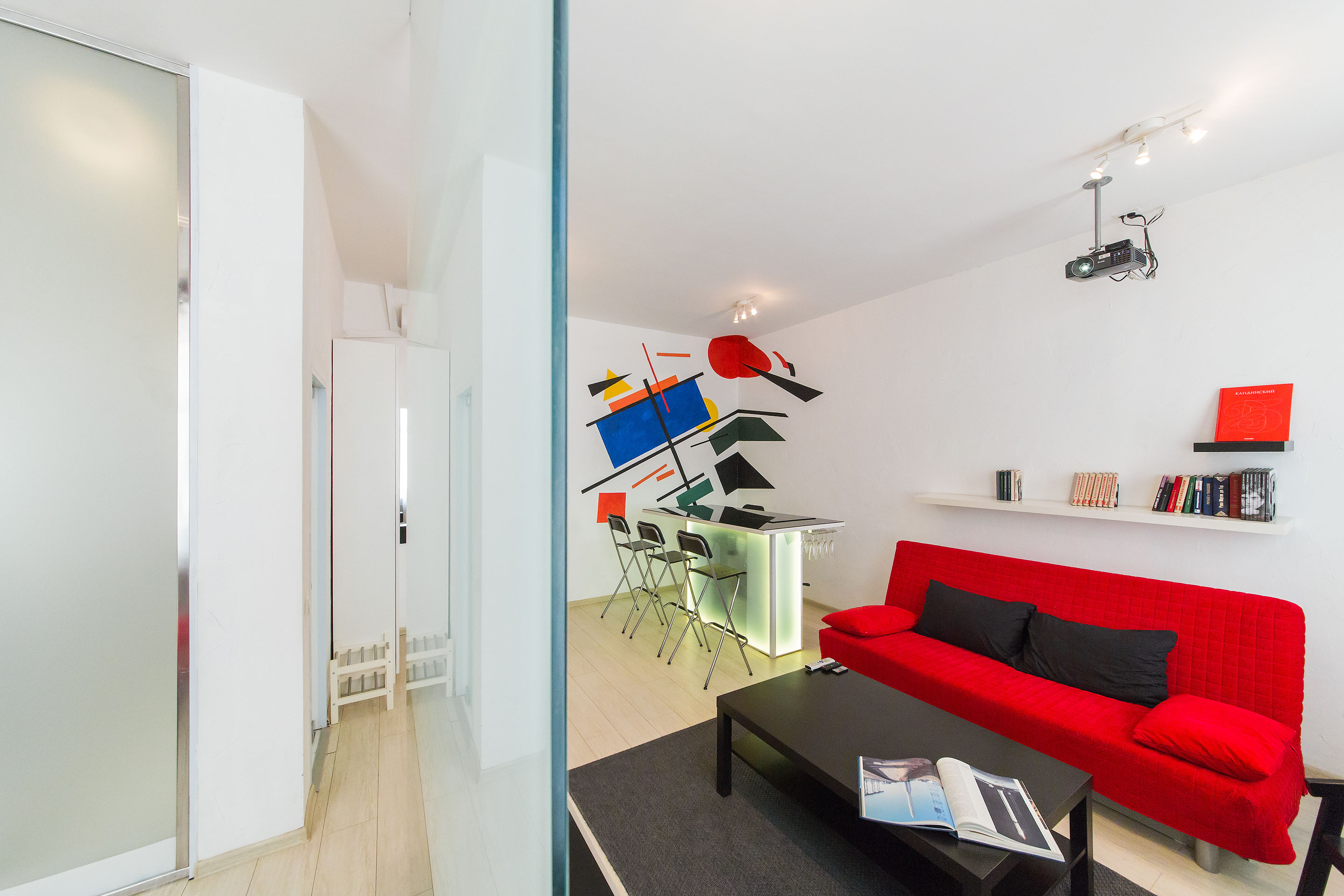 Стандартный номер-студия