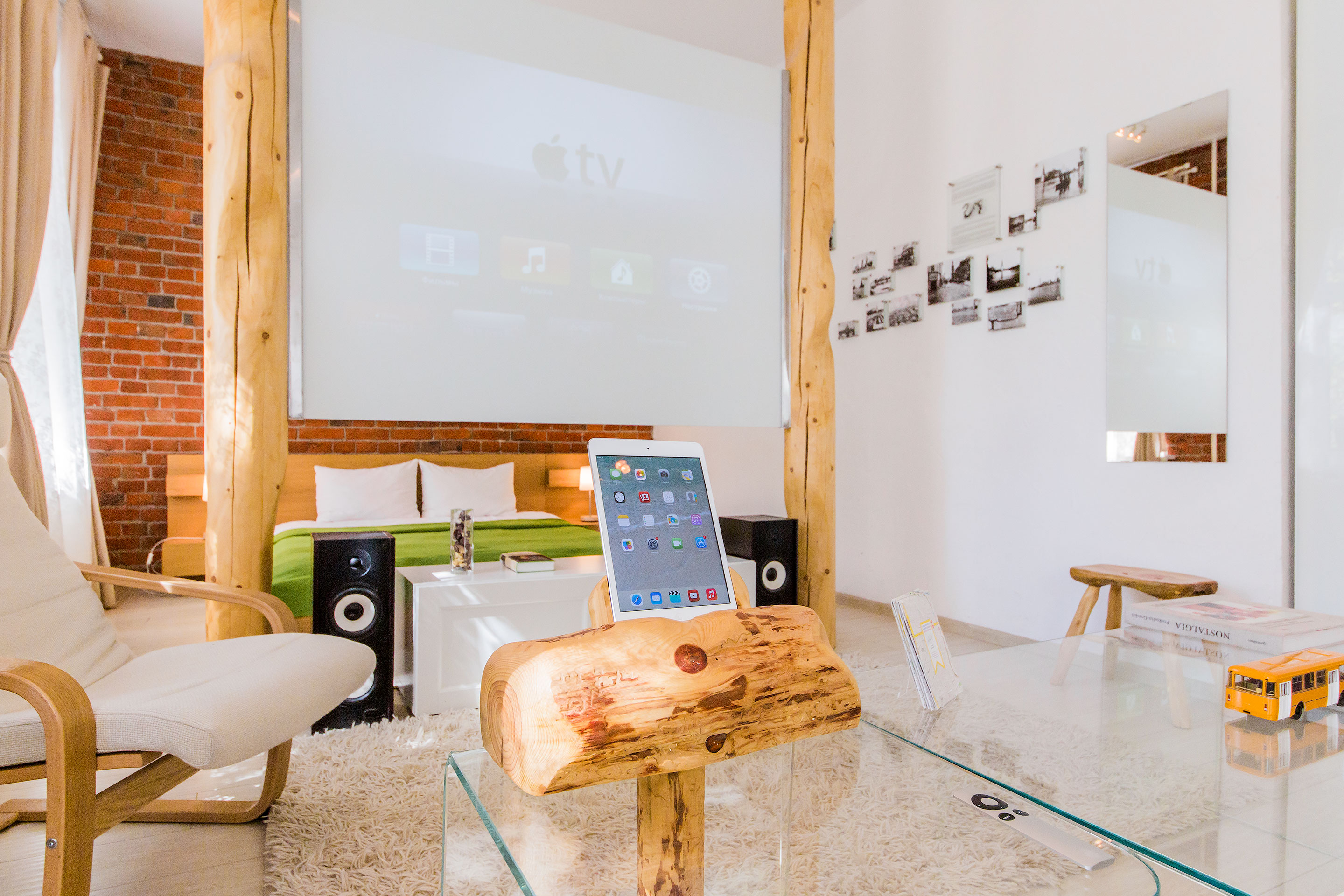 Семейный номер-студия