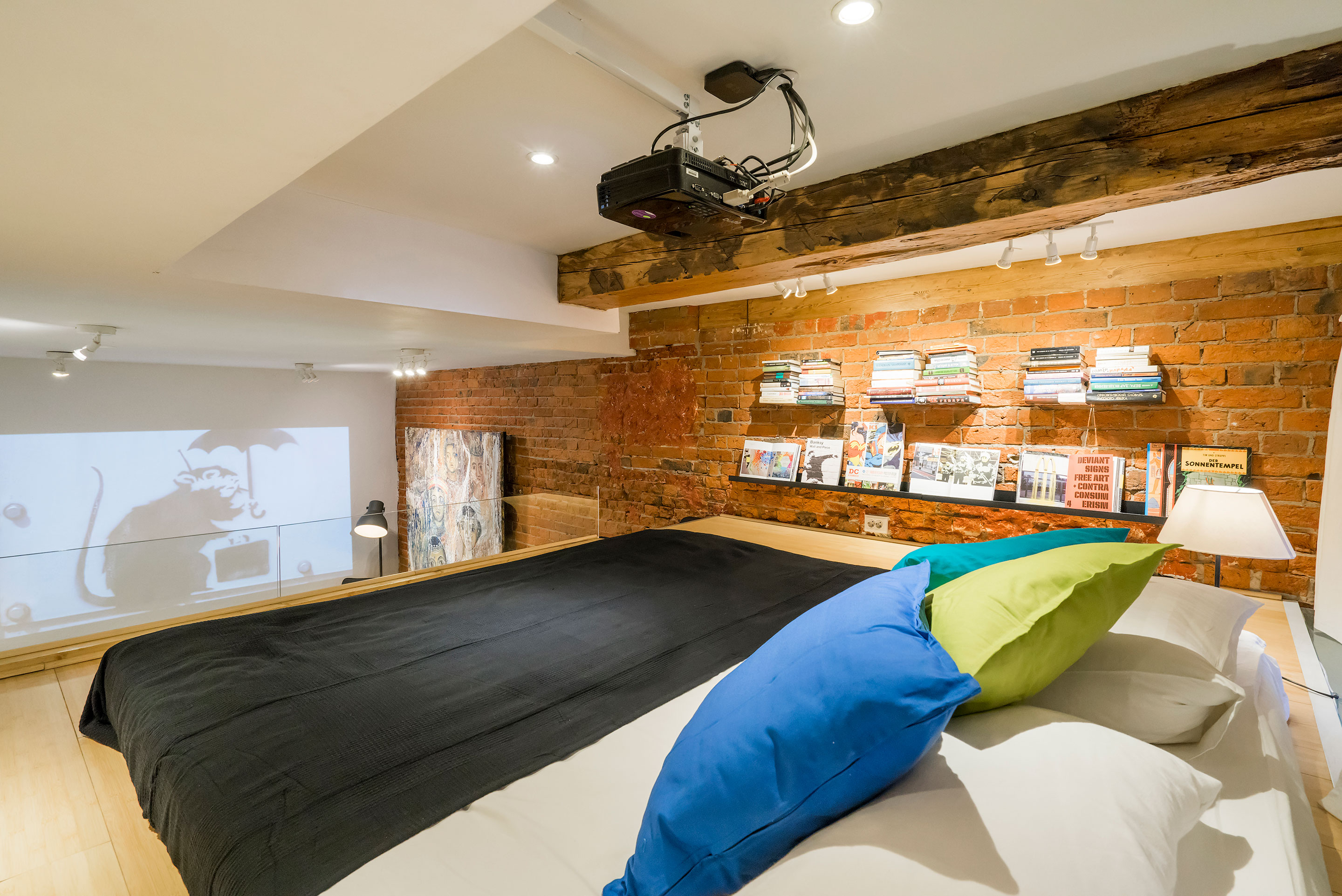 Номер-студия - Двухуровневый