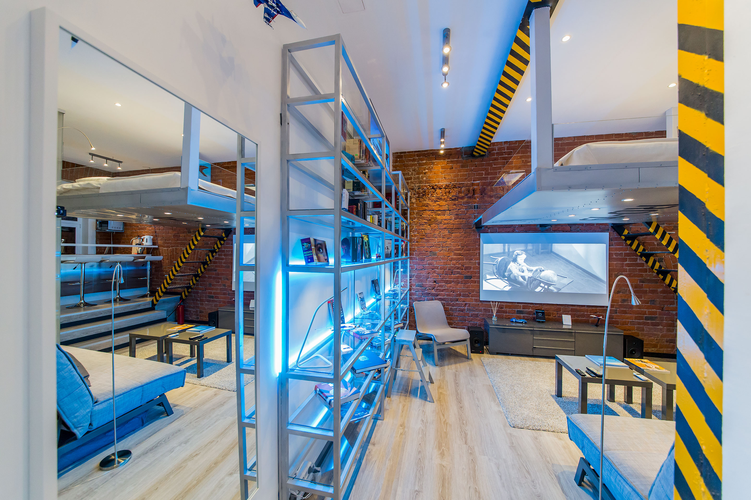 Улучшенный номер-студия